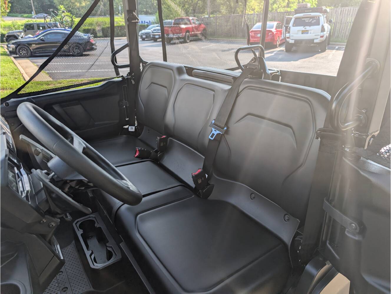 A photo of this 2026 Honda Pioneer 1000-5 Deluxe