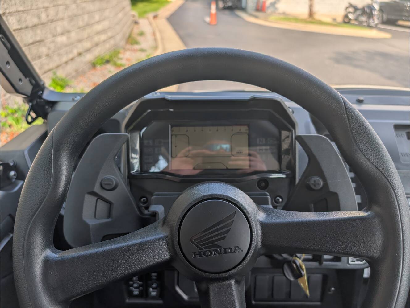 A photo of this 2026 Honda Pioneer 1000-5 Deluxe