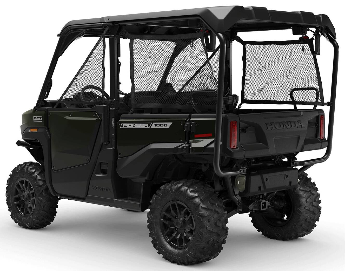 A photo of this 2026 Honda Pioneer 1000-5 Deluxe