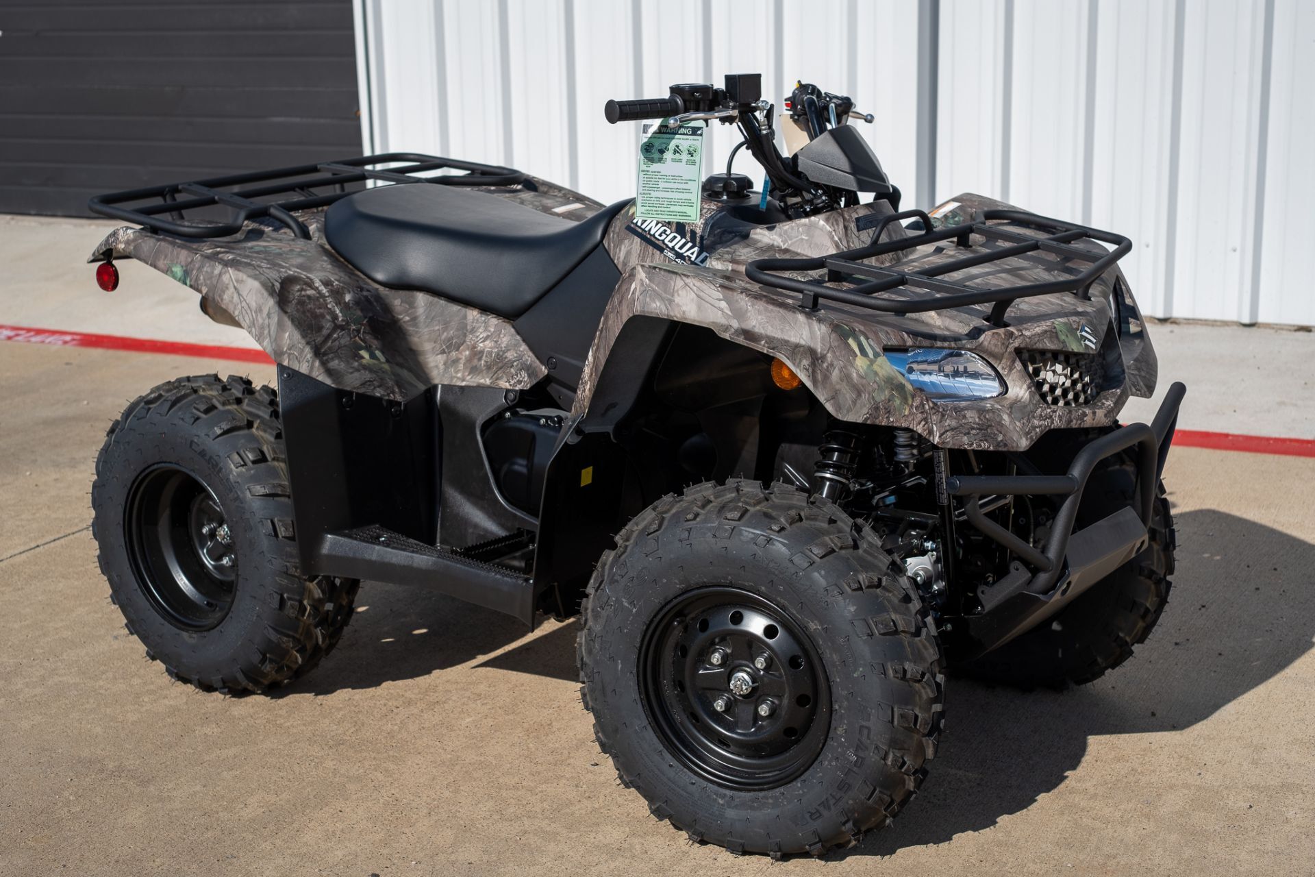 2025 Suzuki KingQuad 400ASi Camo in lancaster TX
