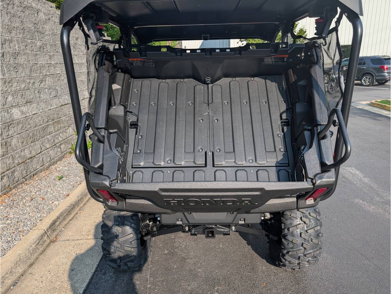 A photo of this 2026 Honda Pioneer 1000-5 Deluxe