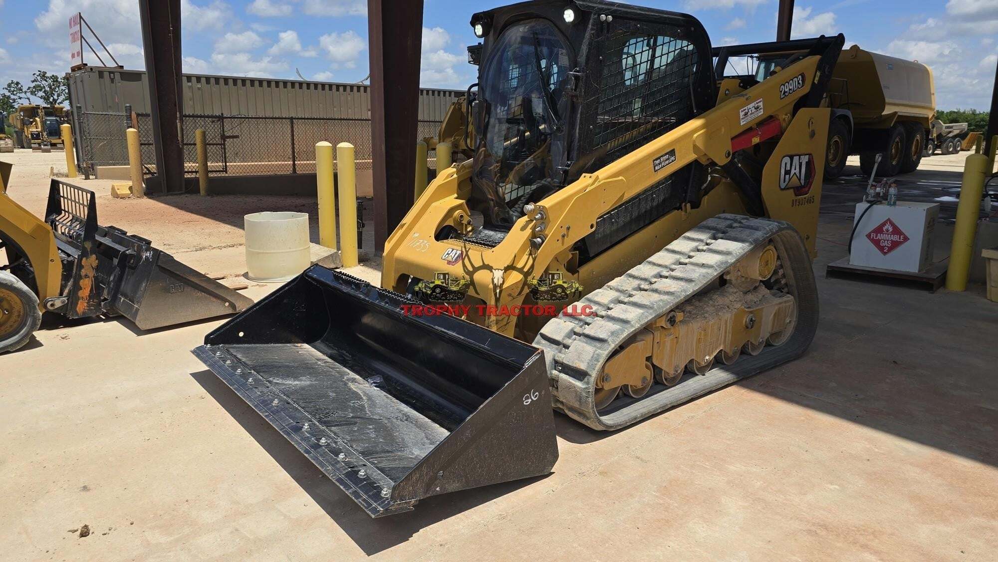 2022 CATERPILLAR 299D3 in Burleson, TX