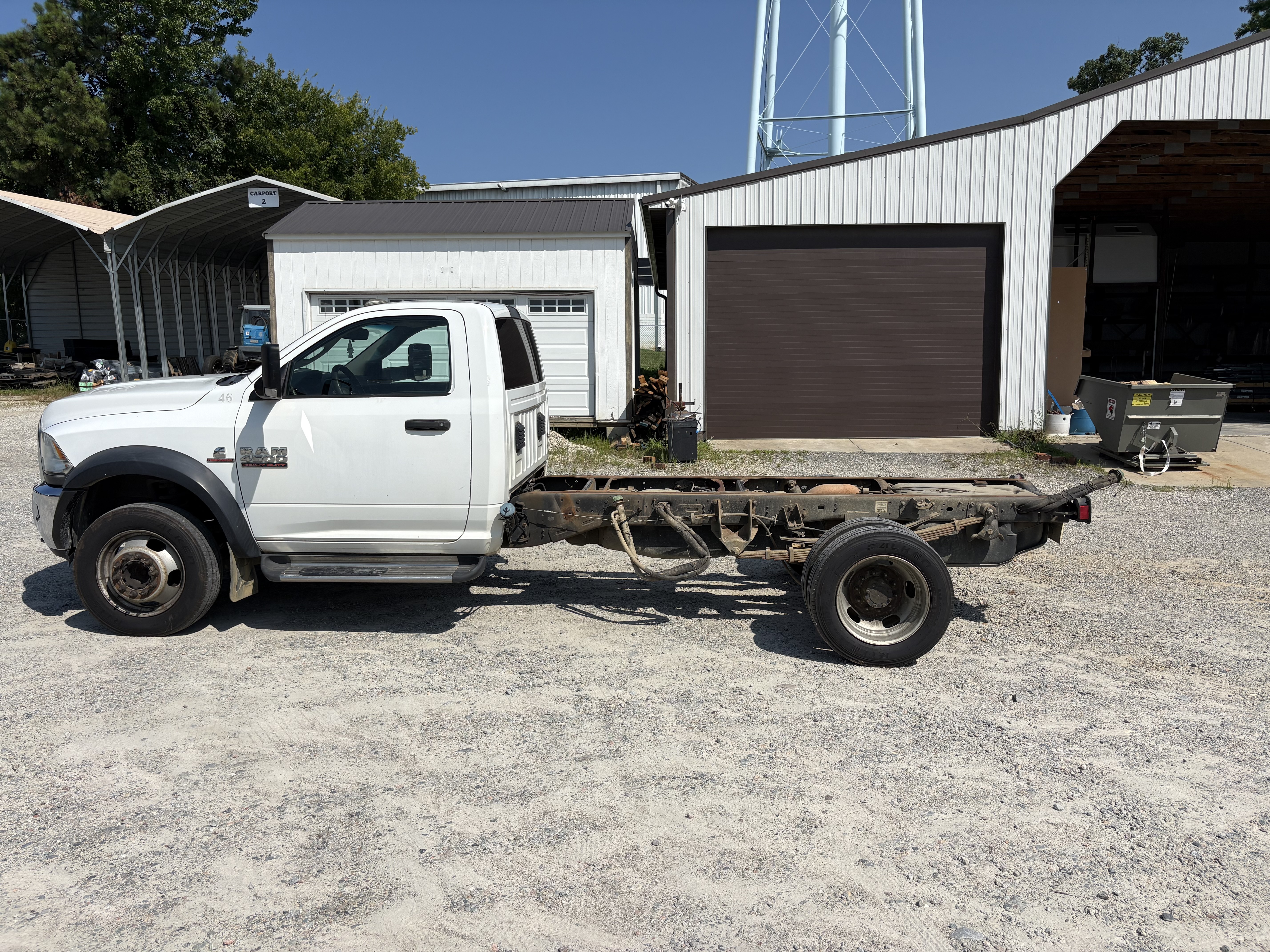 2014 RAM 4500 REG CAB CHASSIS in Amelia Court House, VA