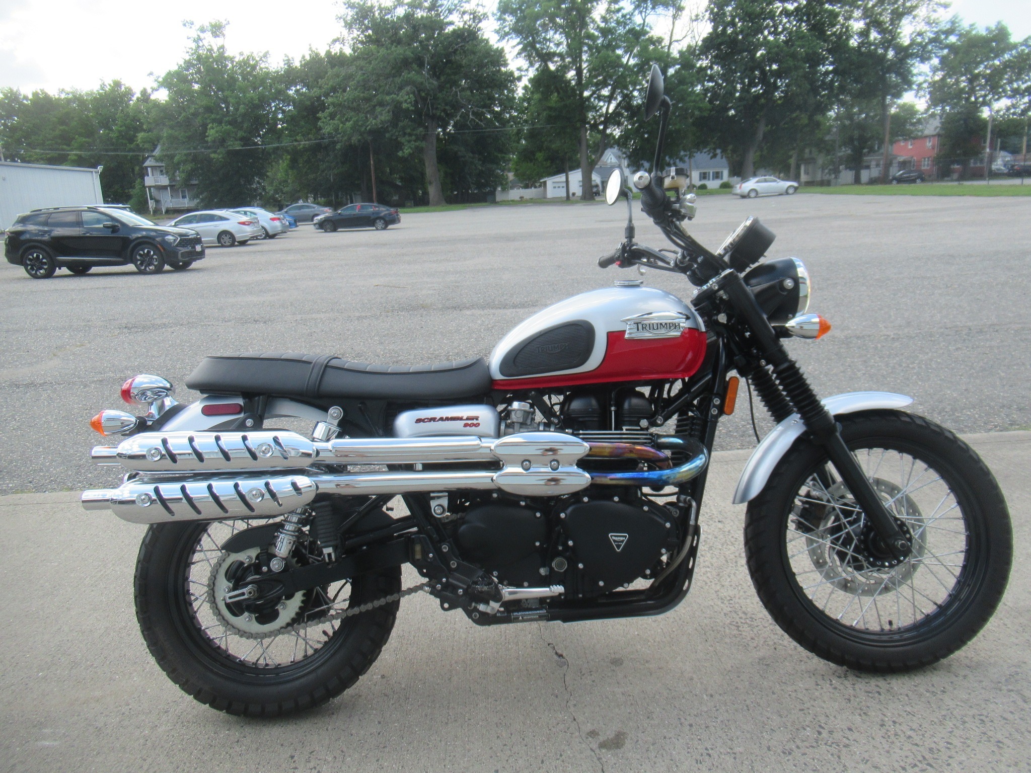 2018 Triumph Street Scrambler in Springfield, MA