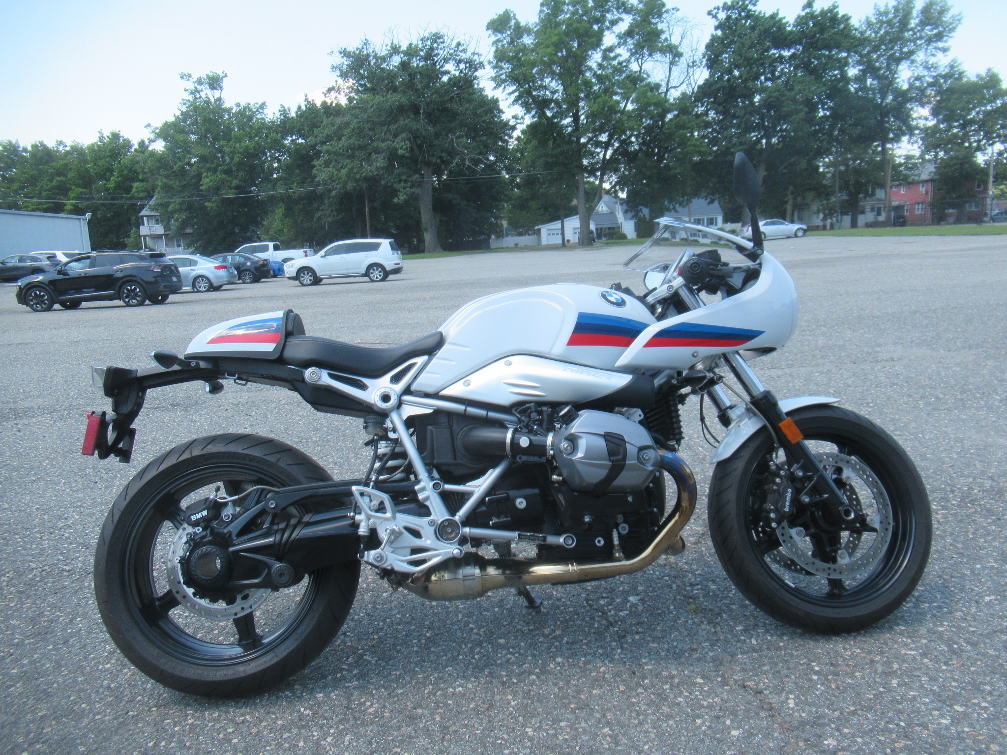 2018 BMW R nineT Racer