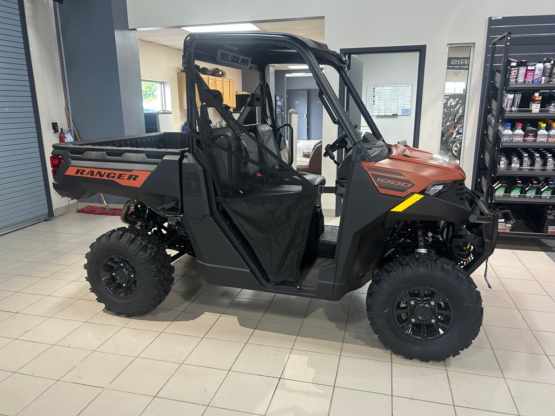 2026 Polaris RANGER 1000 PREMIUM ROVER RUST in medina OH
