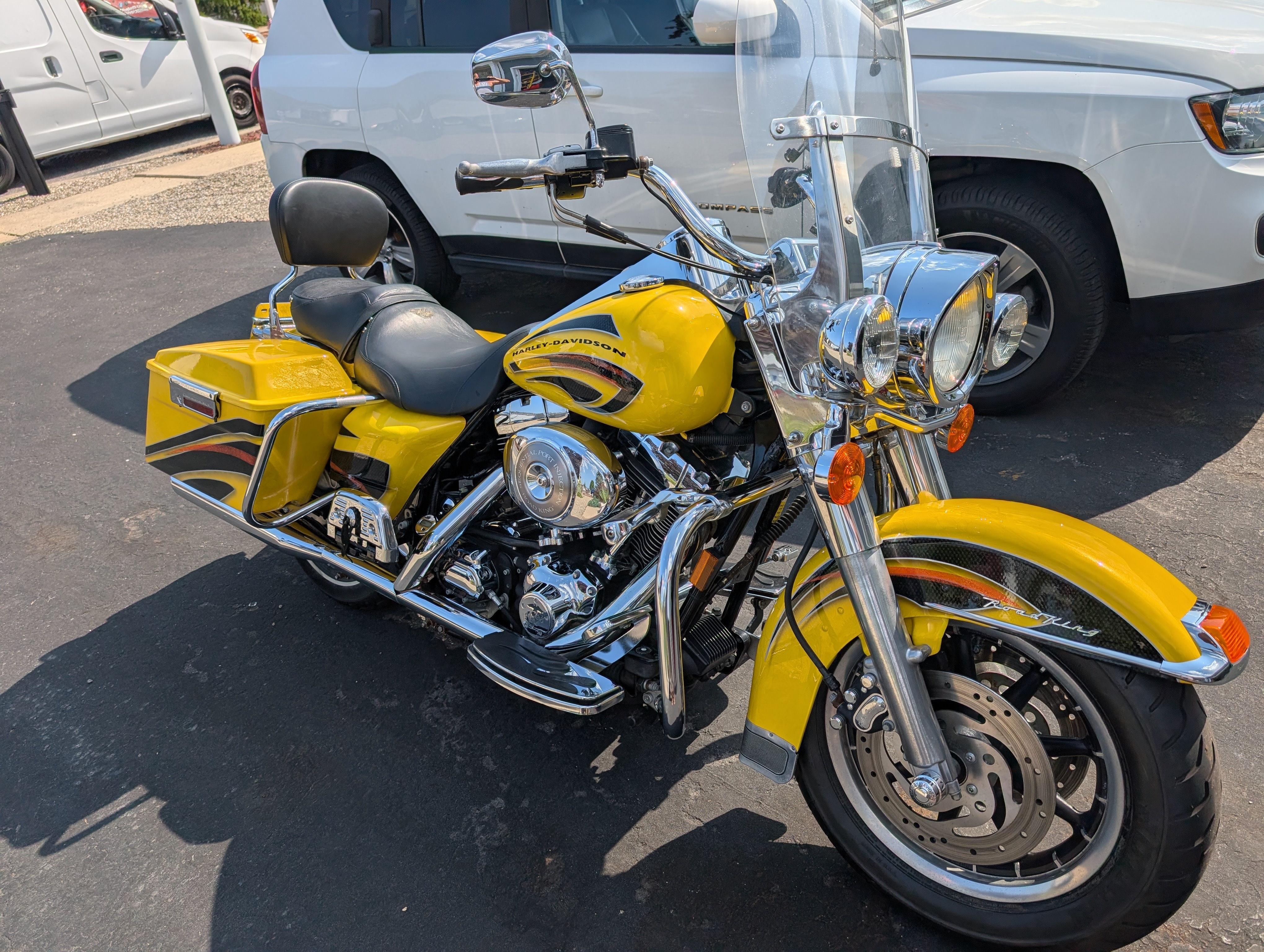 2003 Harley-Davidson ROAD KING ANNIVERSARY EDITION in toms river NJ