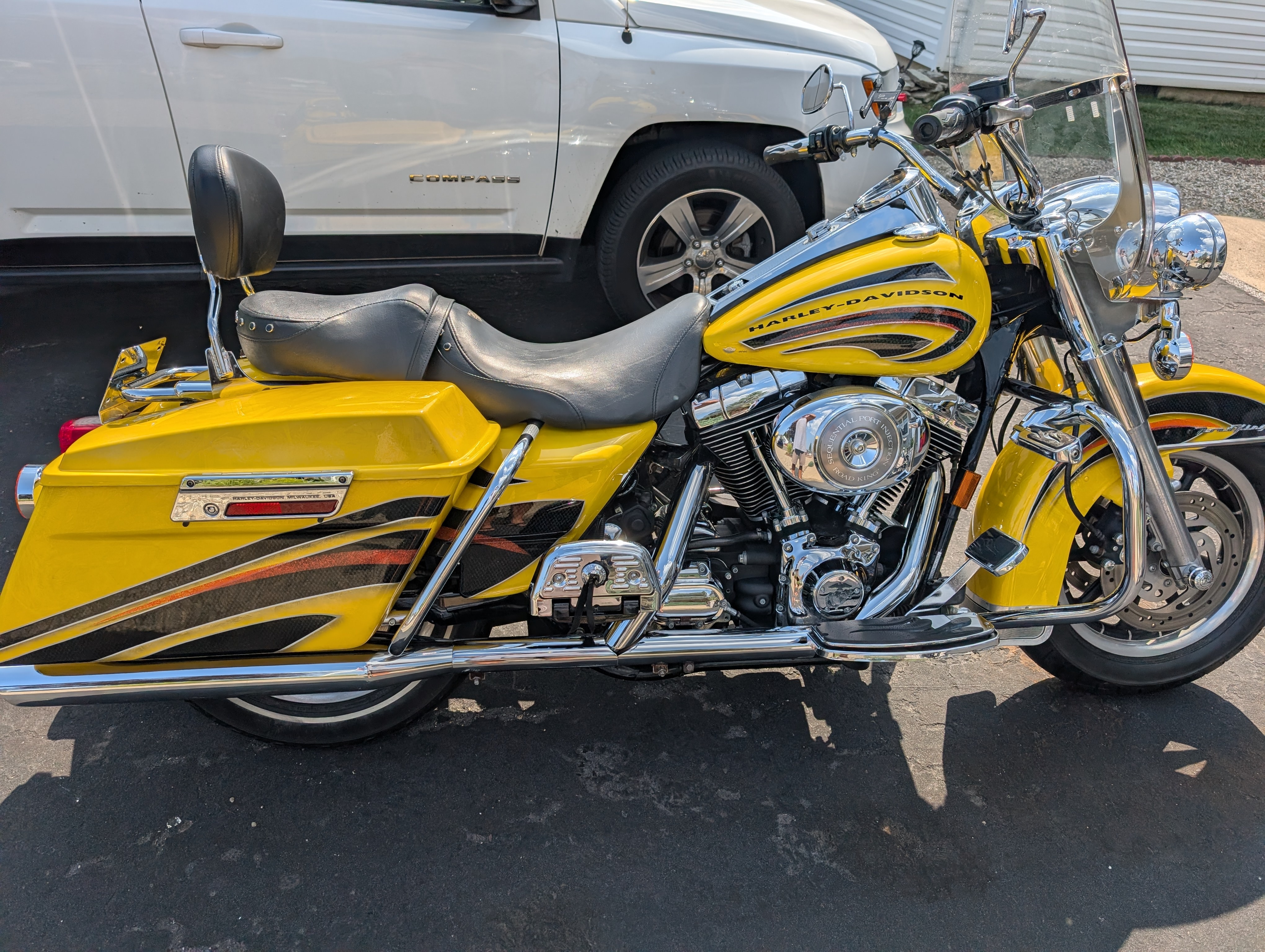 2003 Harley-Davidson ROAD KING ANNIVERSARY EDITION in toms river NJ