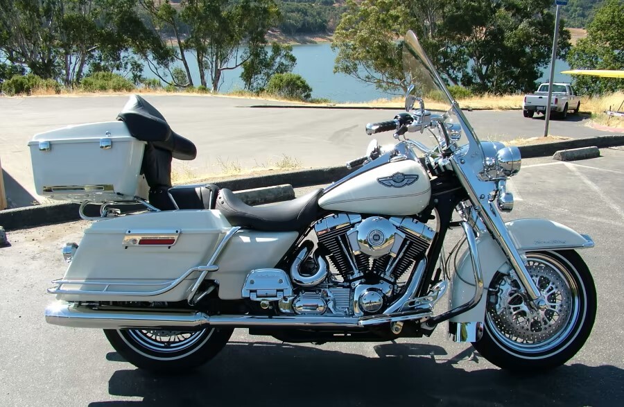2003 Harley-Davidson ROAD KING ANNIVERSARY EDITION Classic / Vintage motorcycle
