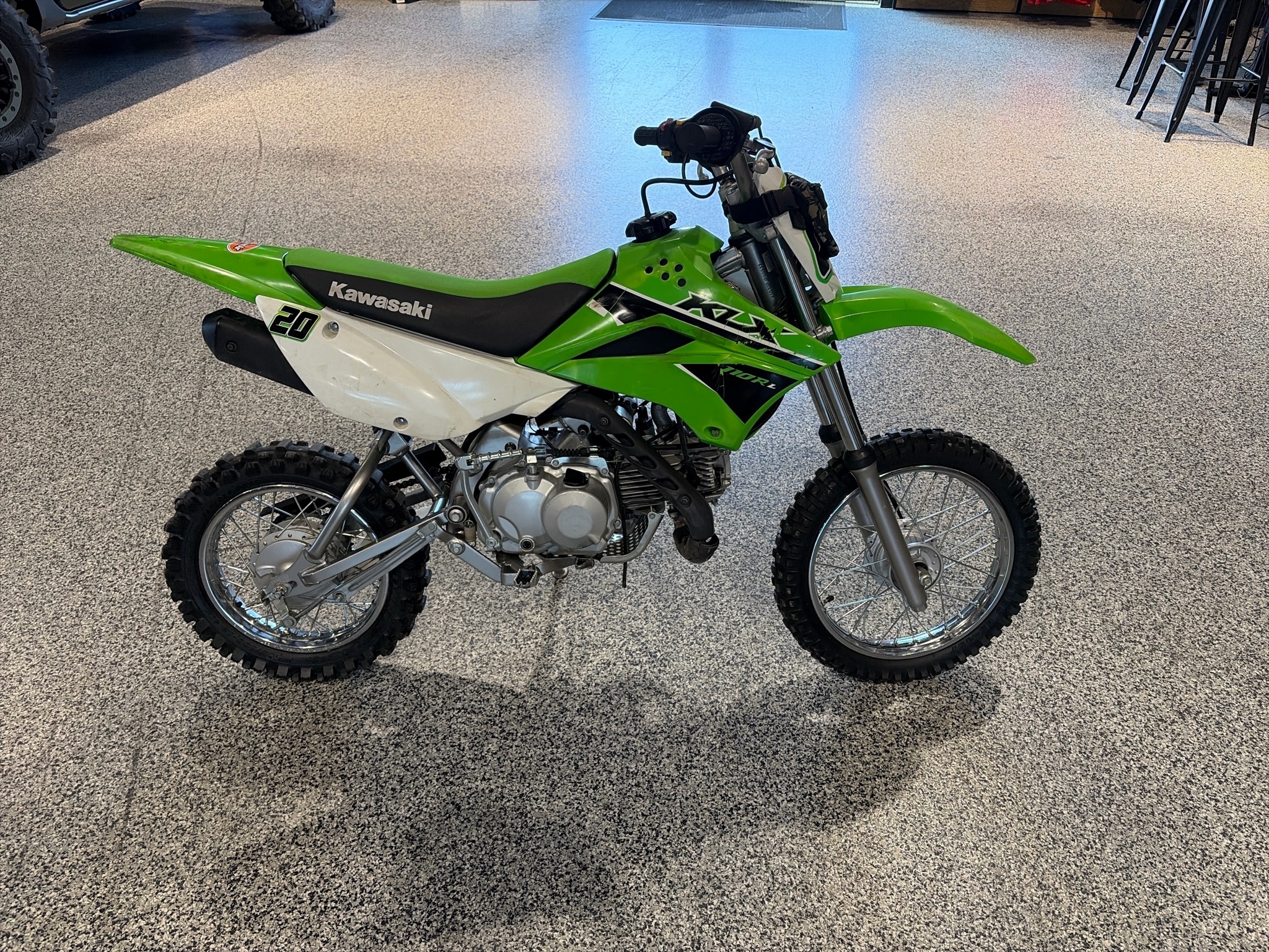 2023 Kawasaki KLX 110R L 110R L in Fairview, UT