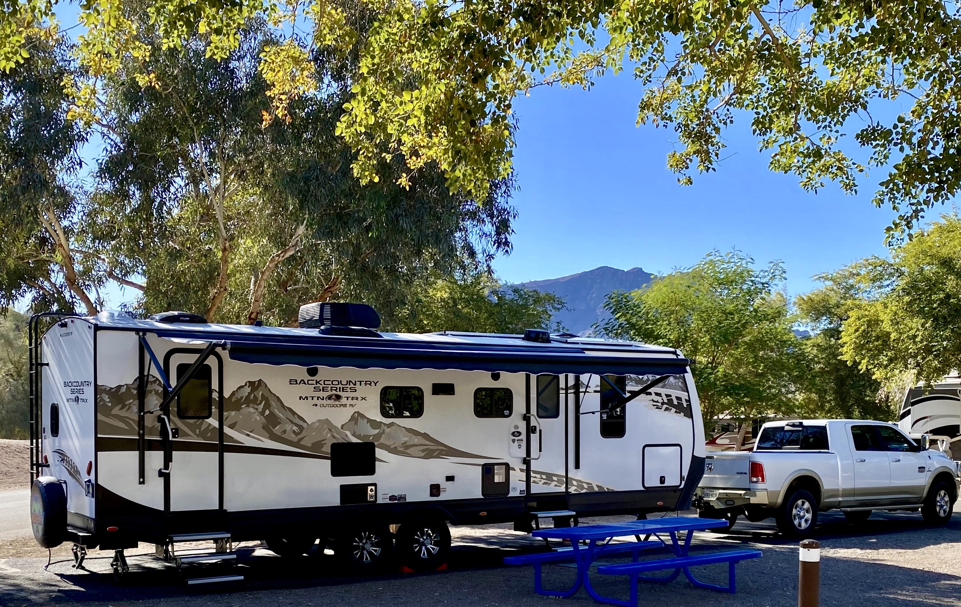 2021 Outdoors Rv Manufacturing BACK COUNTRY SERIES 28DBS RV