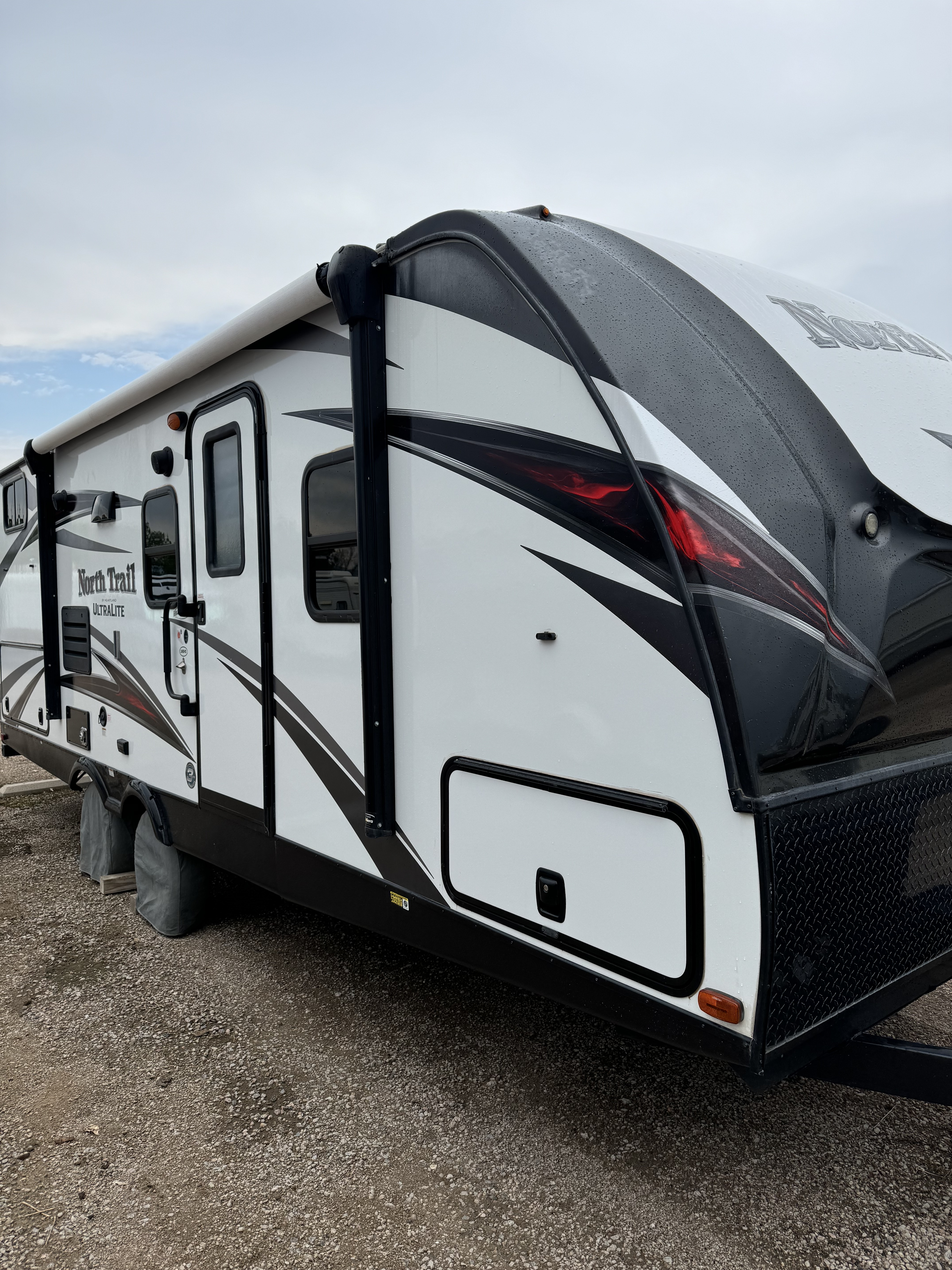 2019 Heartland NORTH TRAIL 24BHS RV