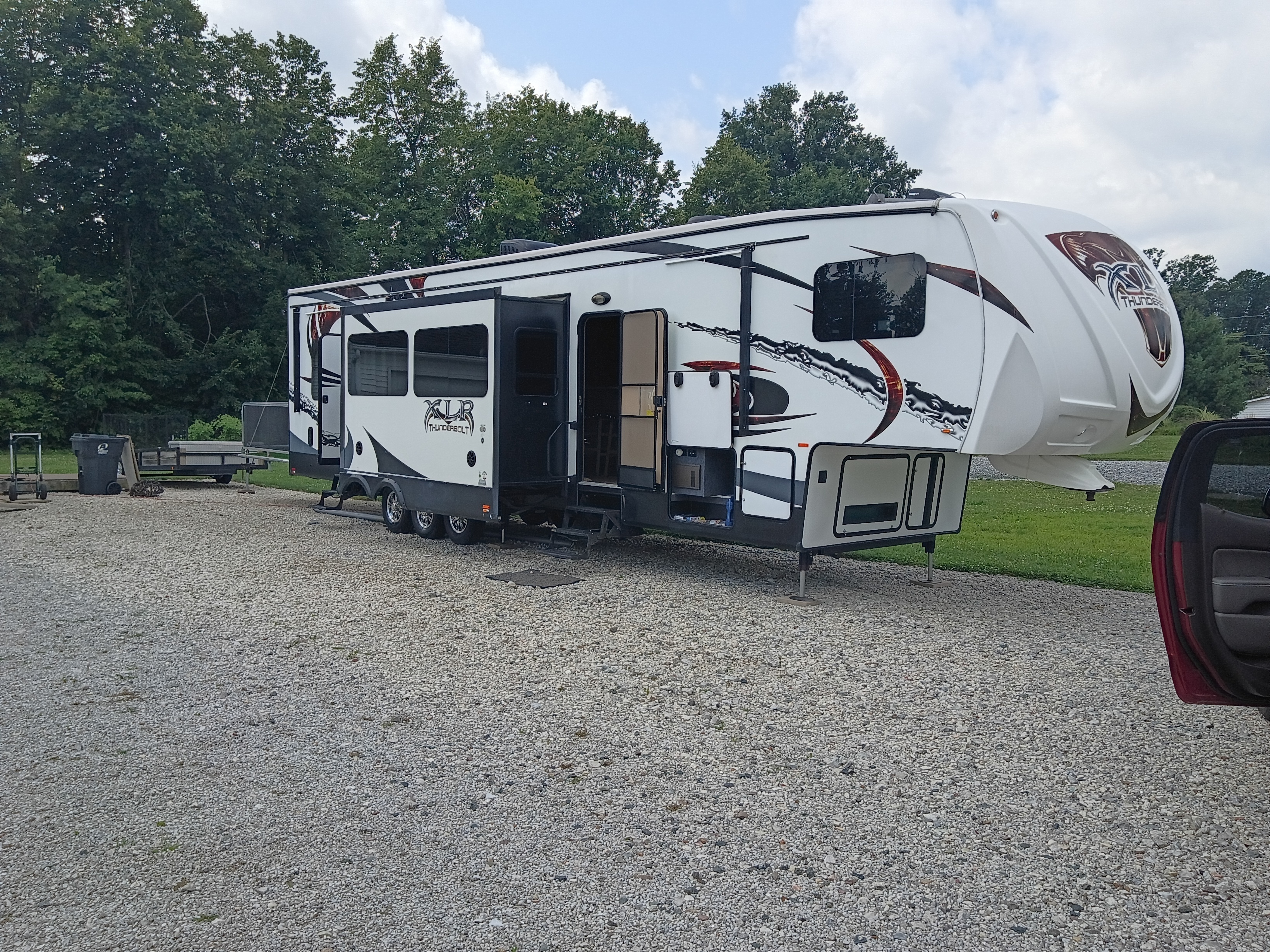 2014 Forest River XLR THUNDERBOLT 40X12HP RV