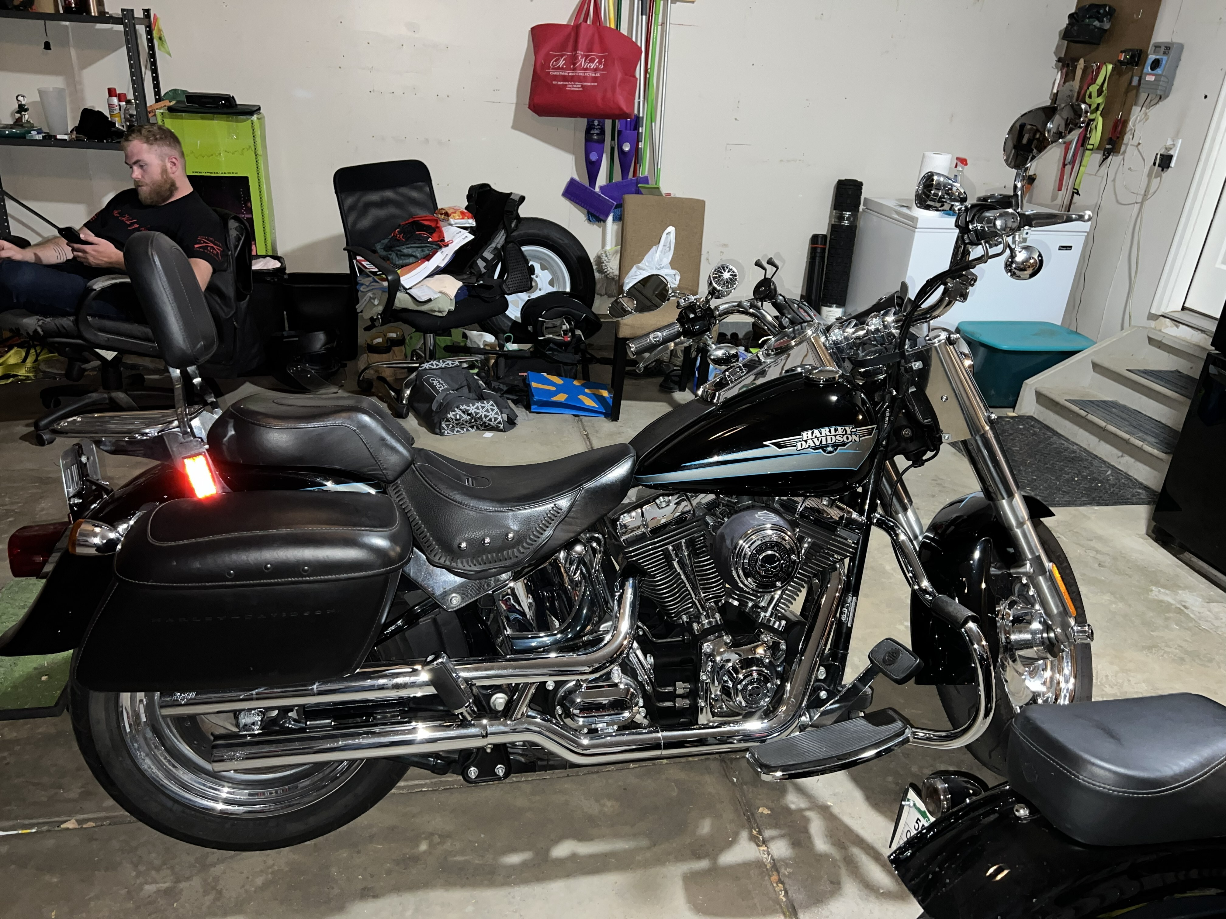 2009 Harley-Davidson FAT BOY FLSTF FLSTF in Thornton, CO