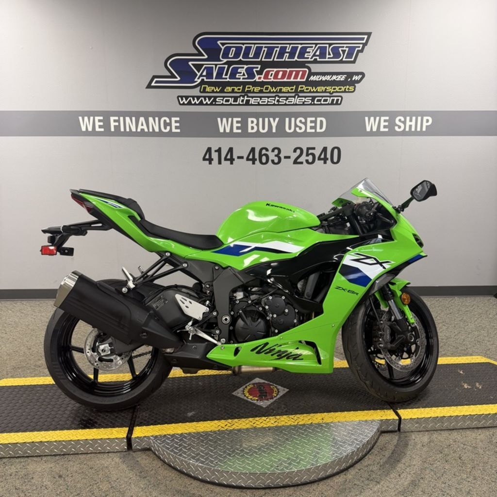2026 Kawasaki Ninja® ZX -6R ABS ABS in Milwaukee, WI