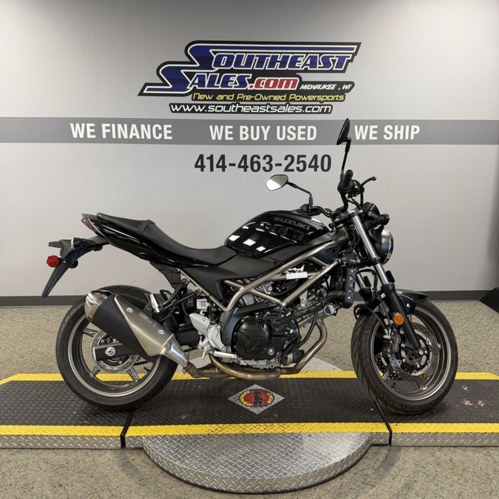 2024 Suzuki SV650 ABS ABS in Milwaukee, WI