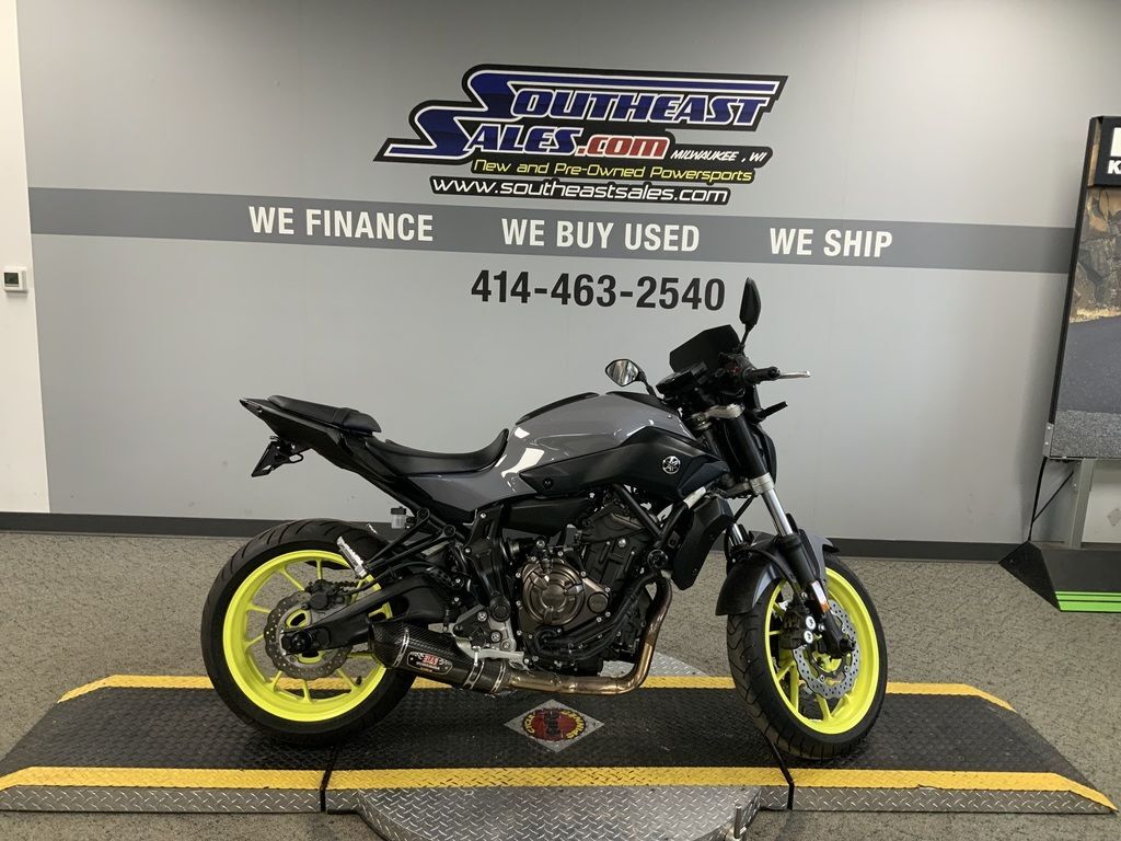 2016 Yamaha FZ-07 in Milwaukee, WI