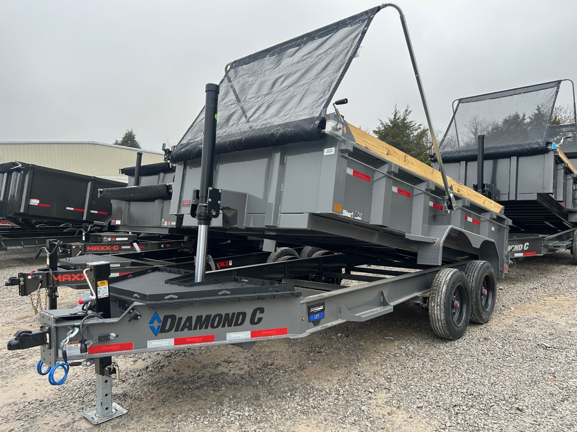 2026 Diamond C Trailers LPT208 in Winchester, TN