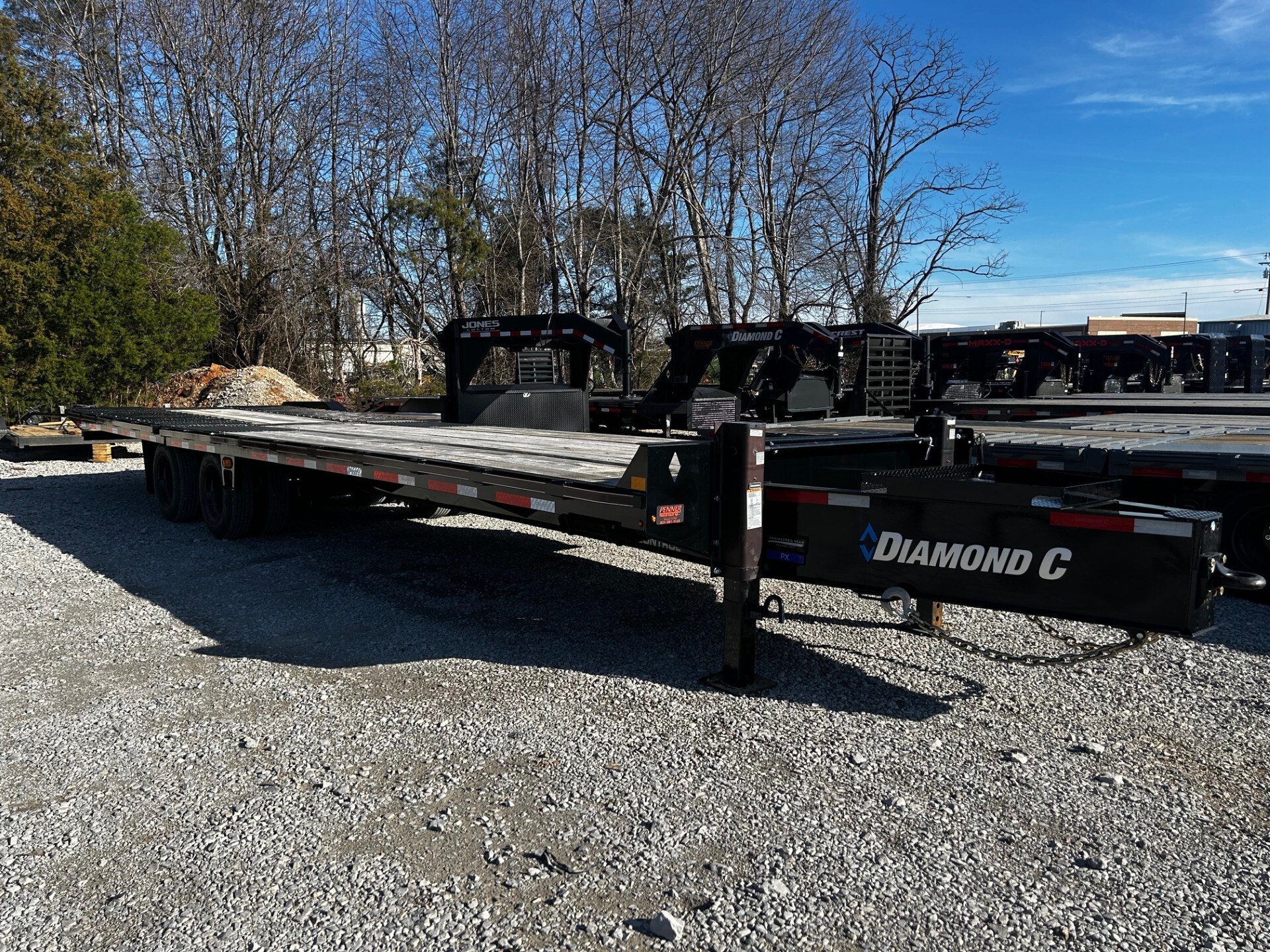 2025 Diamond C Trailers PX216HDT in Winchester, TN