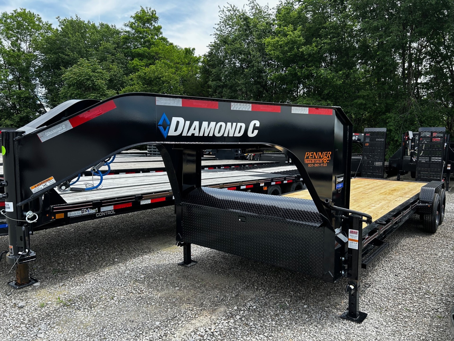 2025 Diamond C Trailers LPX210-GN in Winchester, TN
