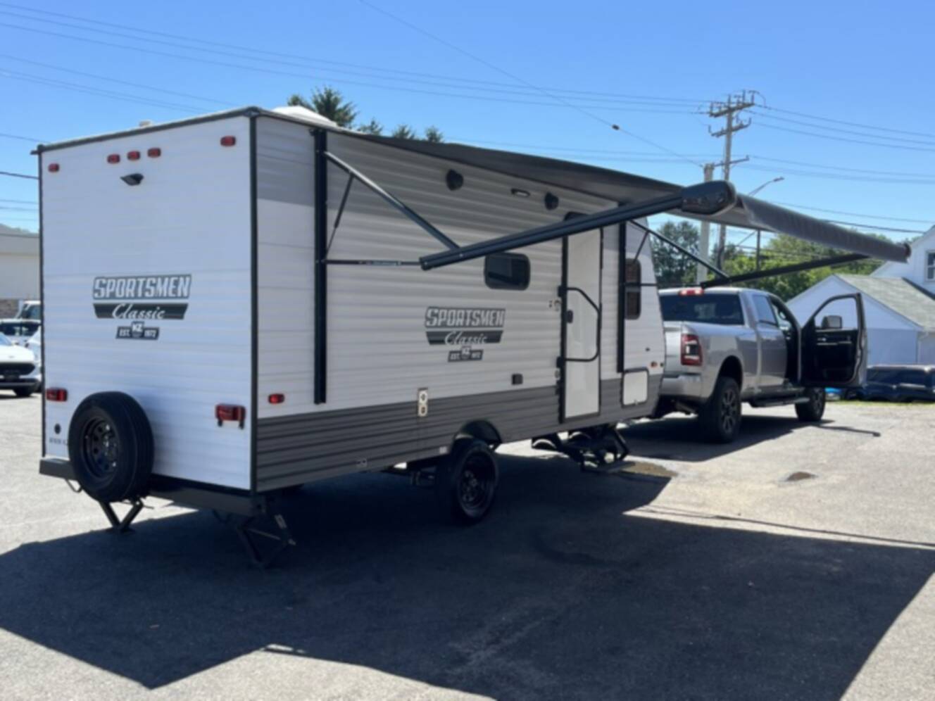 A photo of this 2021 K-Z SPORTSMEN CLASSIC 181BH