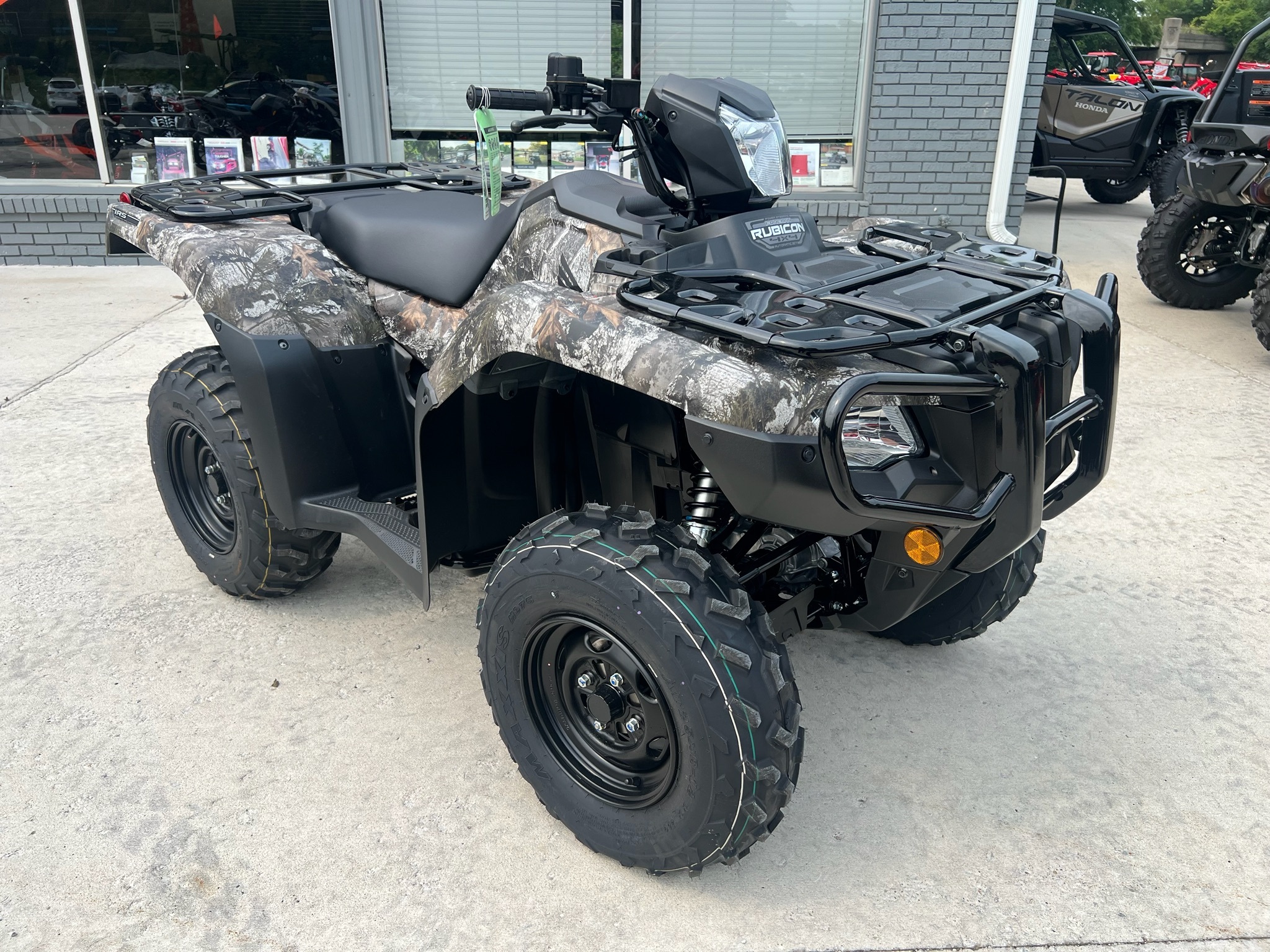 2027 Honda FourTrax Foreman Rubicon 4x4 Automatic DCT EPS in valparaiso IN