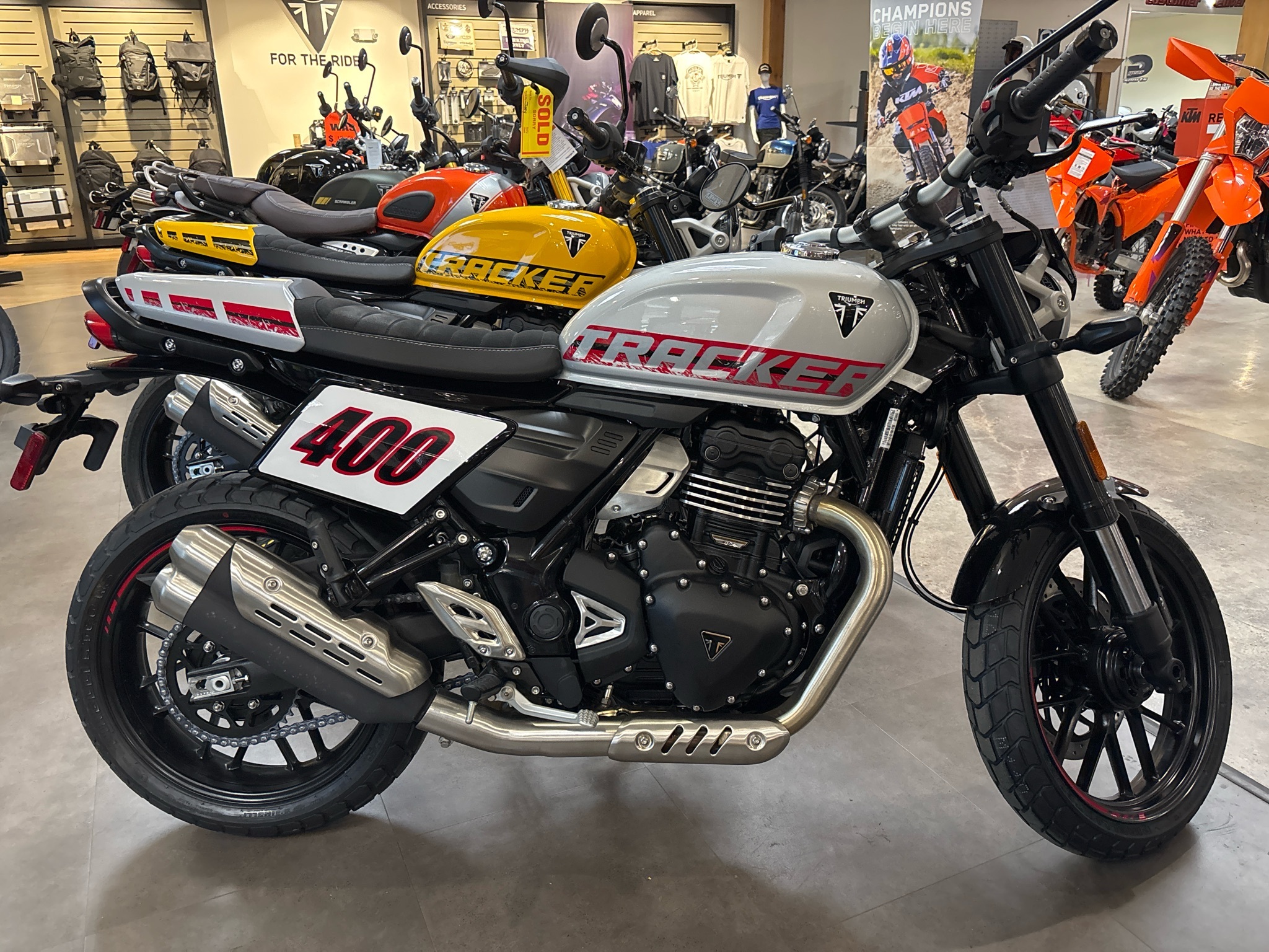 2027 Triumph Tracker 400 400 in Ridgeland, MS