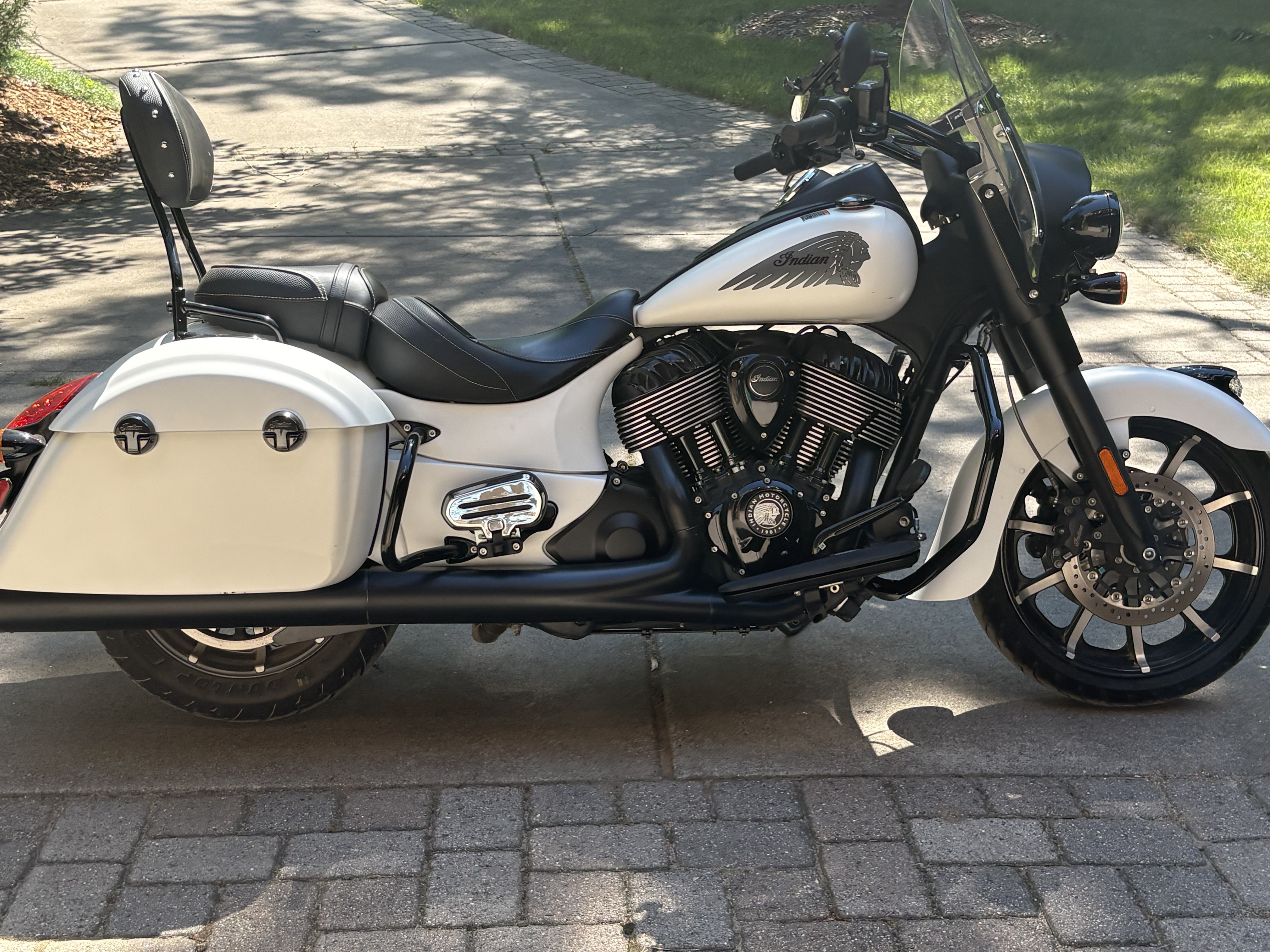 2019 Indian SPRINGFIELD DARK HORSE DARK HORSE in Marine On St. Croix, MN