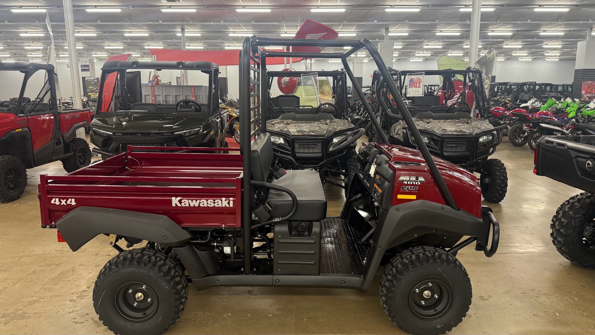 2027 Kawasaki MULE™ 4010 4x4 in columbia TN