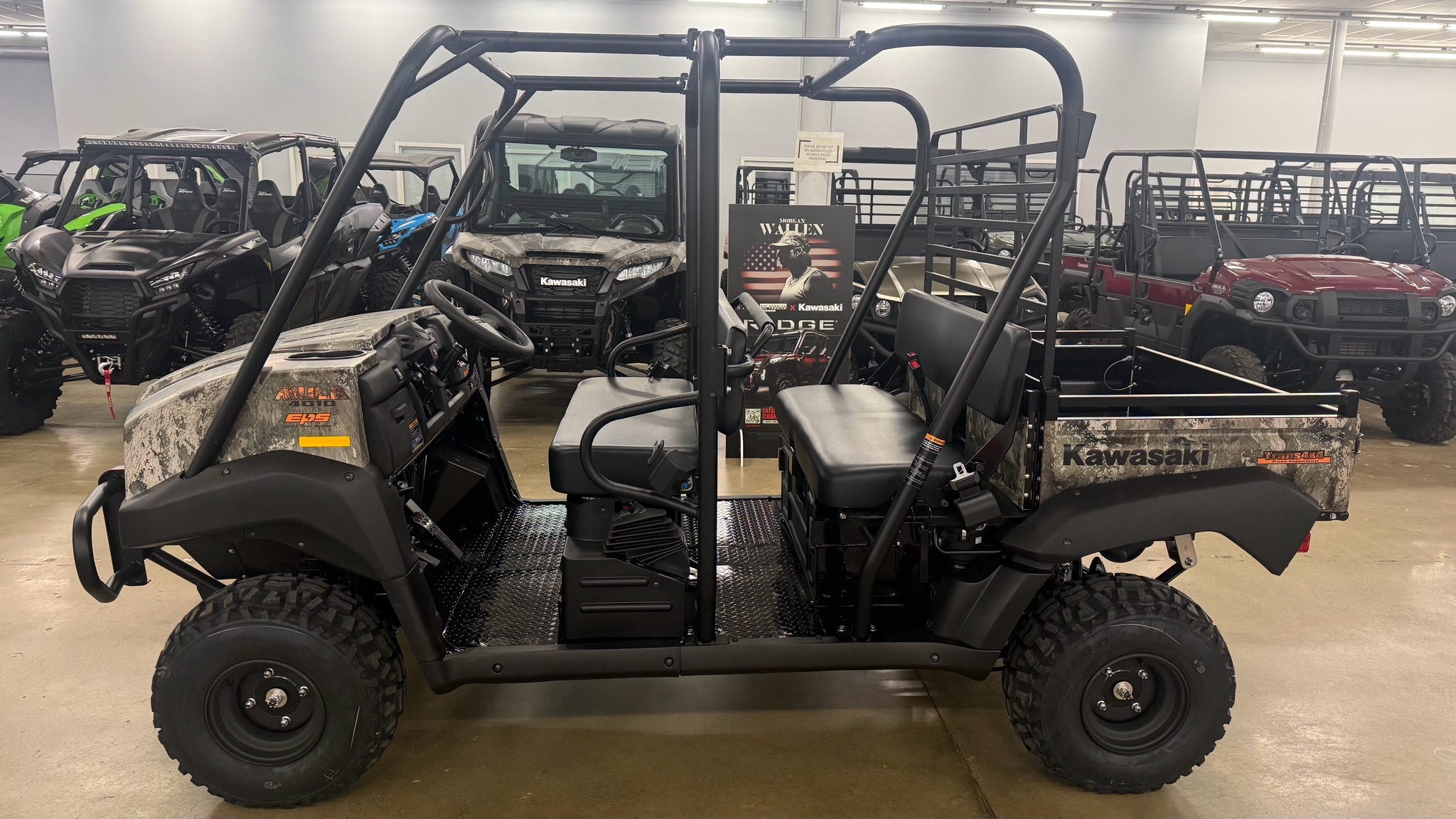2027 Kawasaki MULE™ 4010 Trans4x4® Camo UTV/Utility ATV