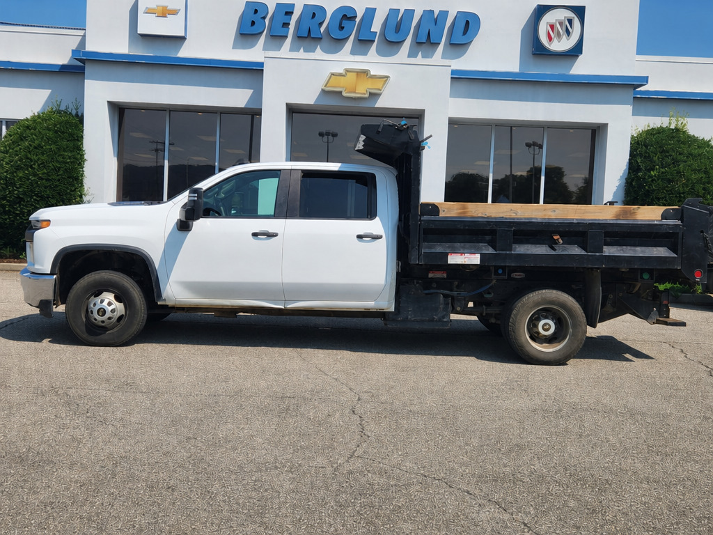 2021 CHEVROLET 3500 SILVERADO CREW CAB 9FT DROP SIDE DUMP in Roanoke, VA