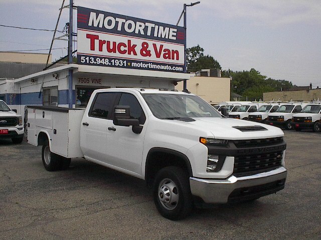 2022 CHEVROLET SILVERADO 3500HD WT in Cincinnati, OH