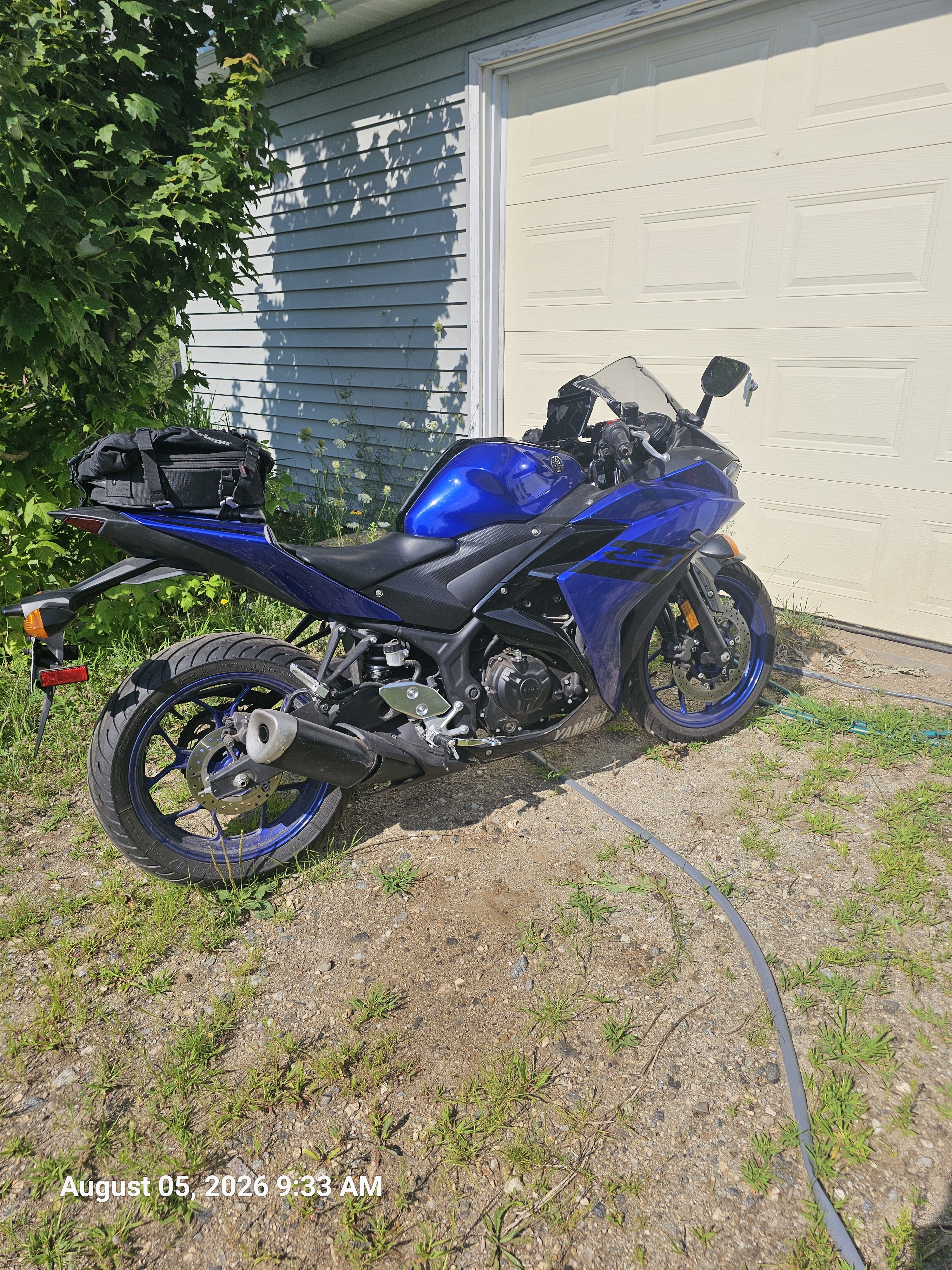 2018 Yamaha YZF R3 R3 in Buckfield, ME