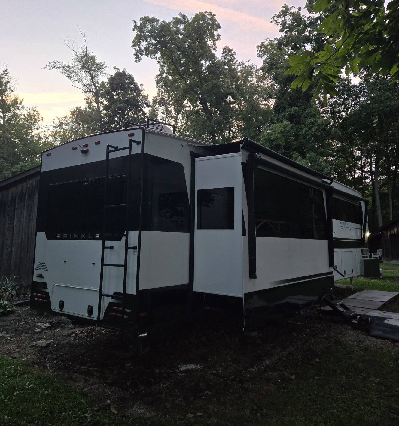 A photo of this 2025 Brinkley MODEL Z 3610