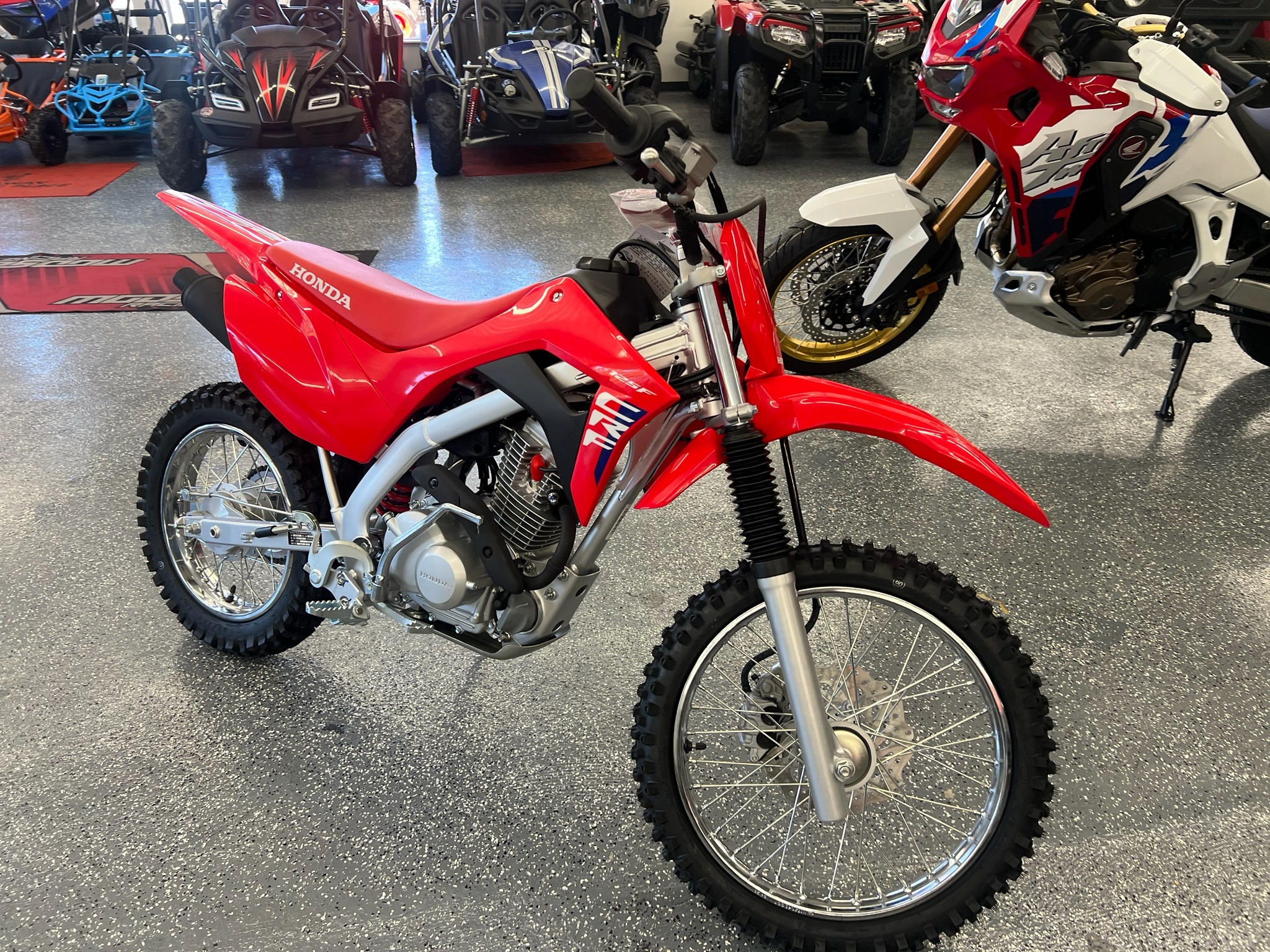 2027 Honda CRF125F 125F in Valparaiso, IN