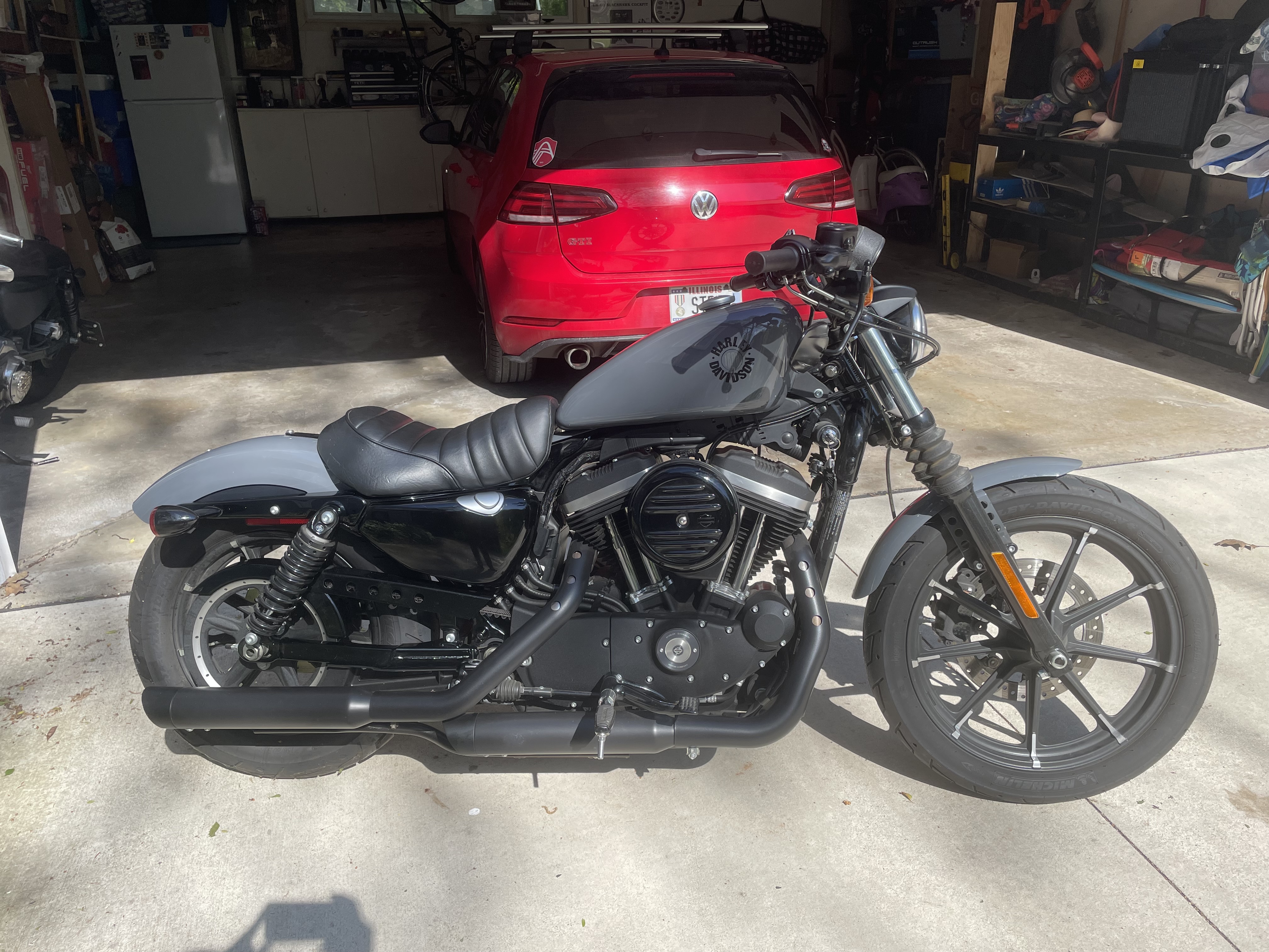 2022 Harley-Davidson SPORTSTER 883 IRON IRON in Bourbonnais, IL