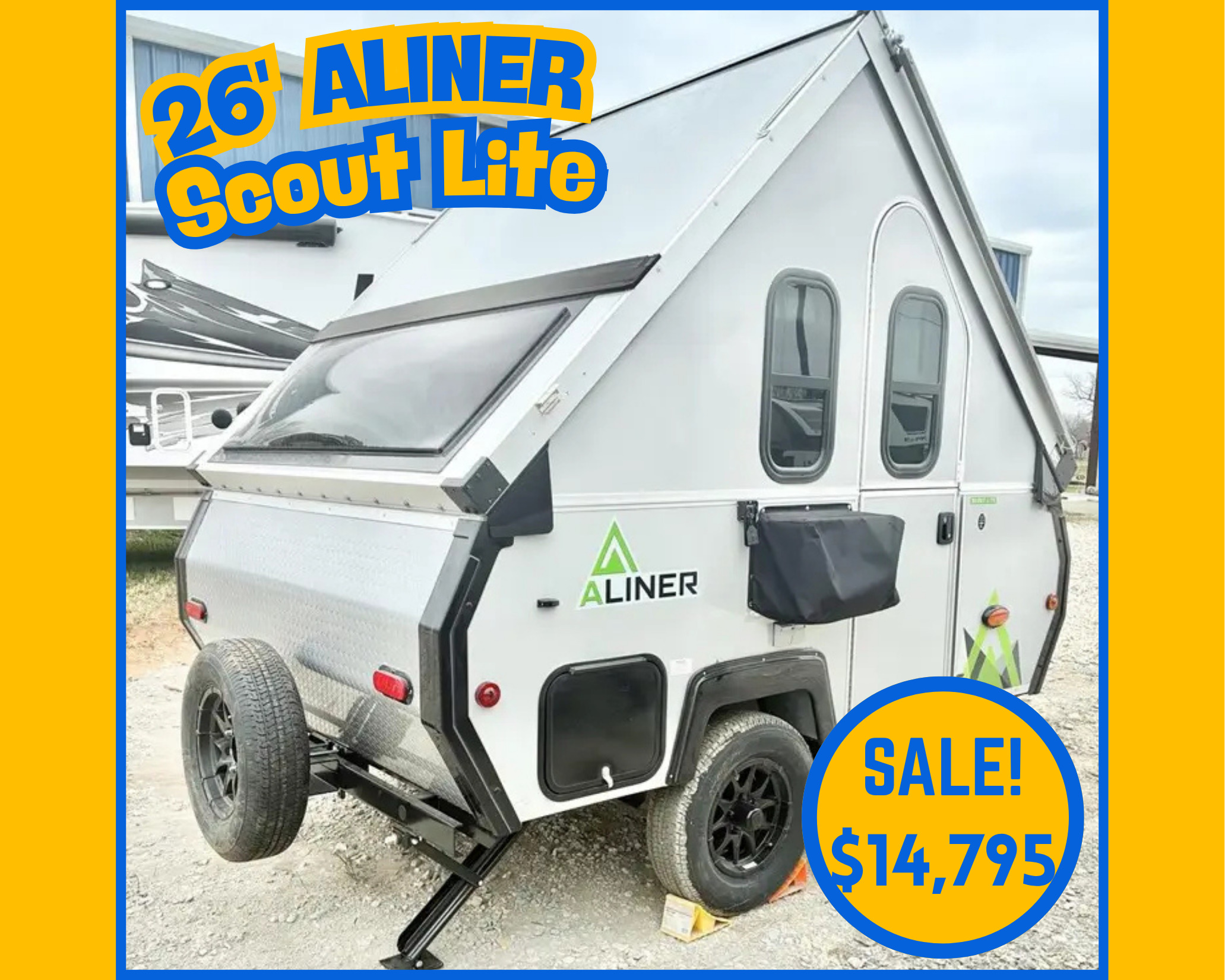 2026 Aliner SCOUT LITE in granbury TX