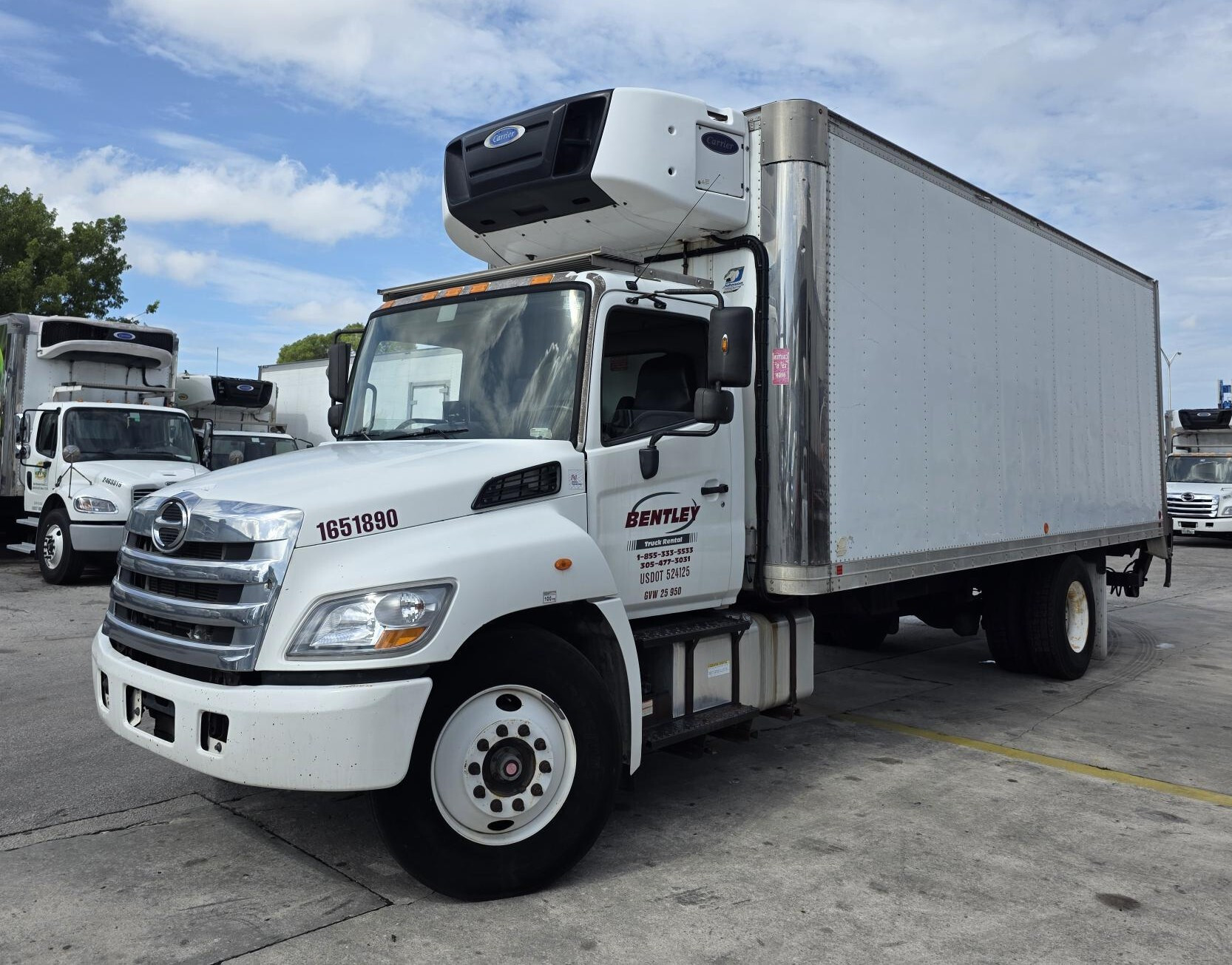 2016 HINO 338D in Philadelphia, PA