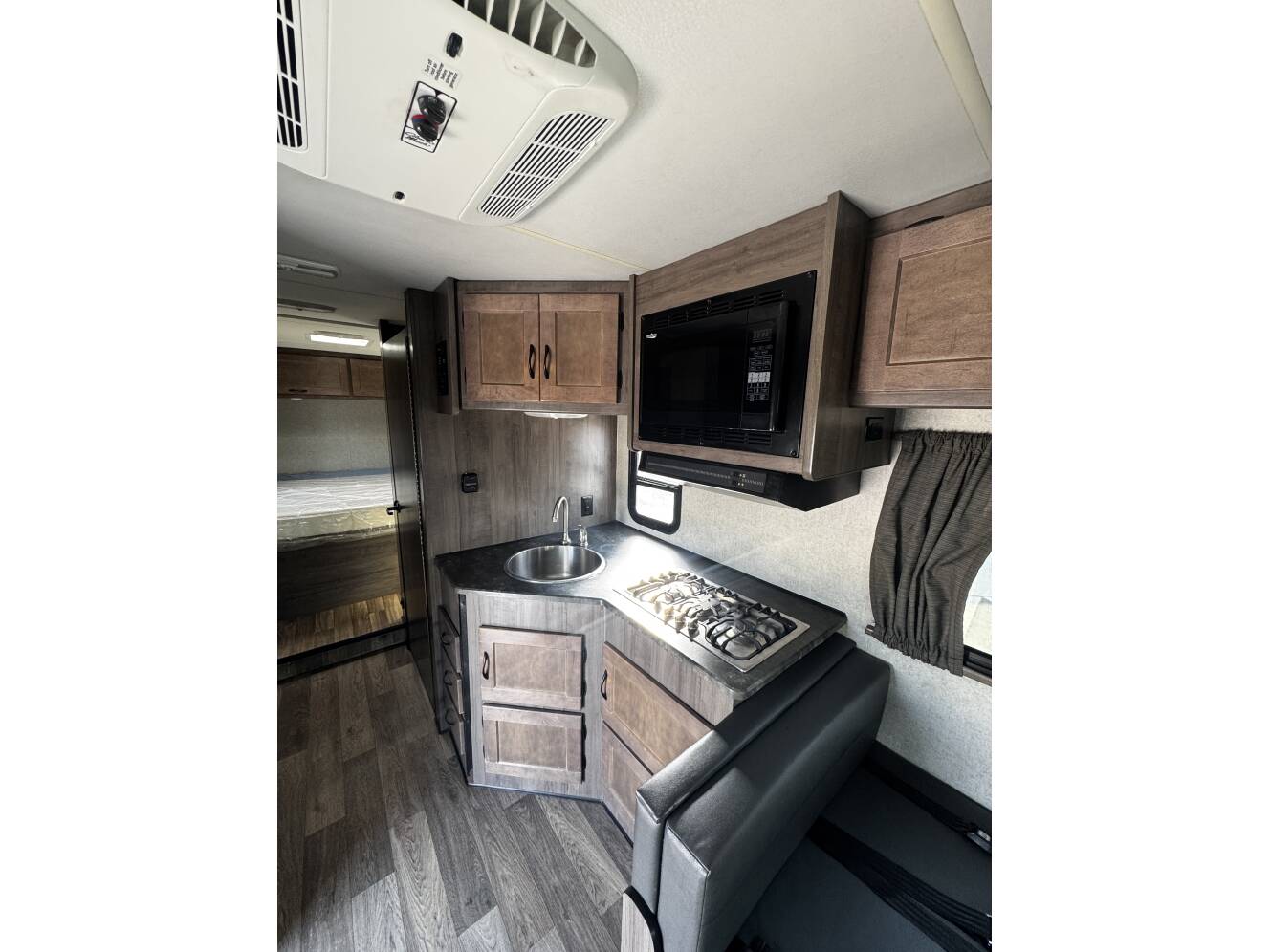 A photo of this 2021 Winnebago MINNIE WINNIE 328QR