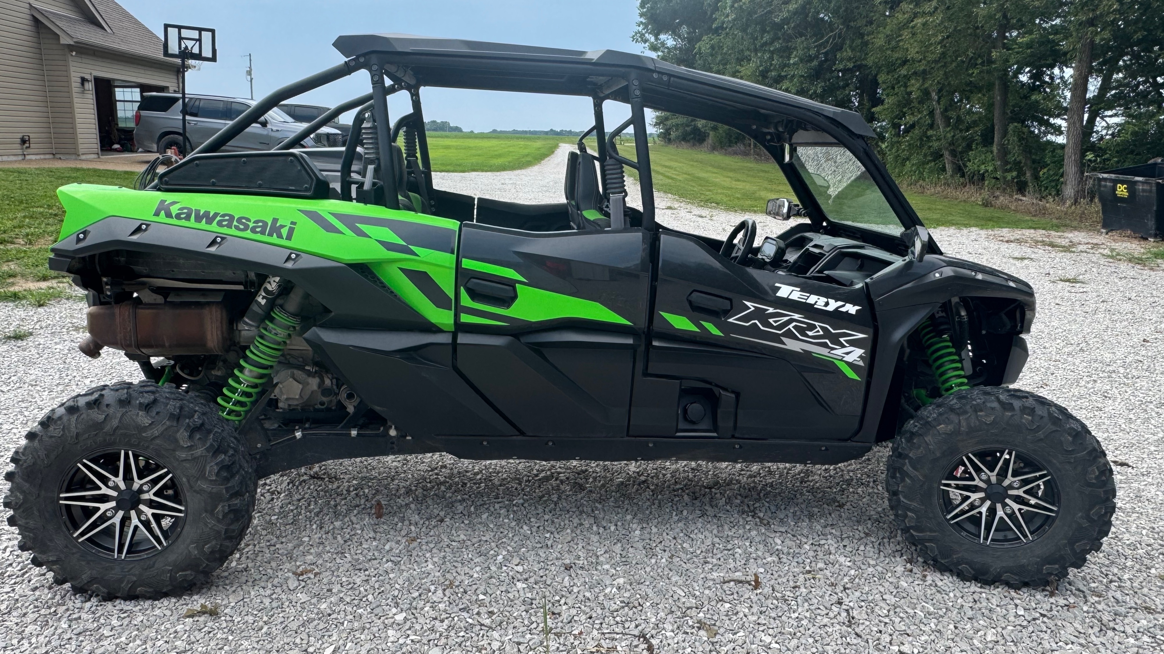 2023 Kawasaki TERYX KRX4 1000 SE Recreation/Utility ATV