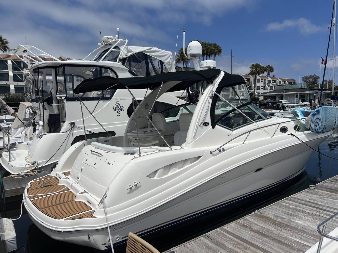 A photo of this 2003 Sea Ray 340 SUNDANCER