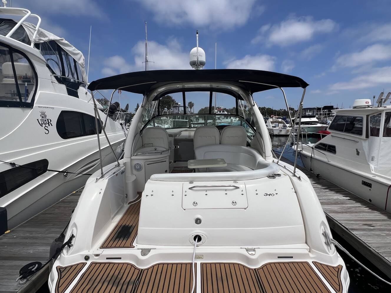 A photo of this 2003 Sea Ray 340 SUNDANCER
