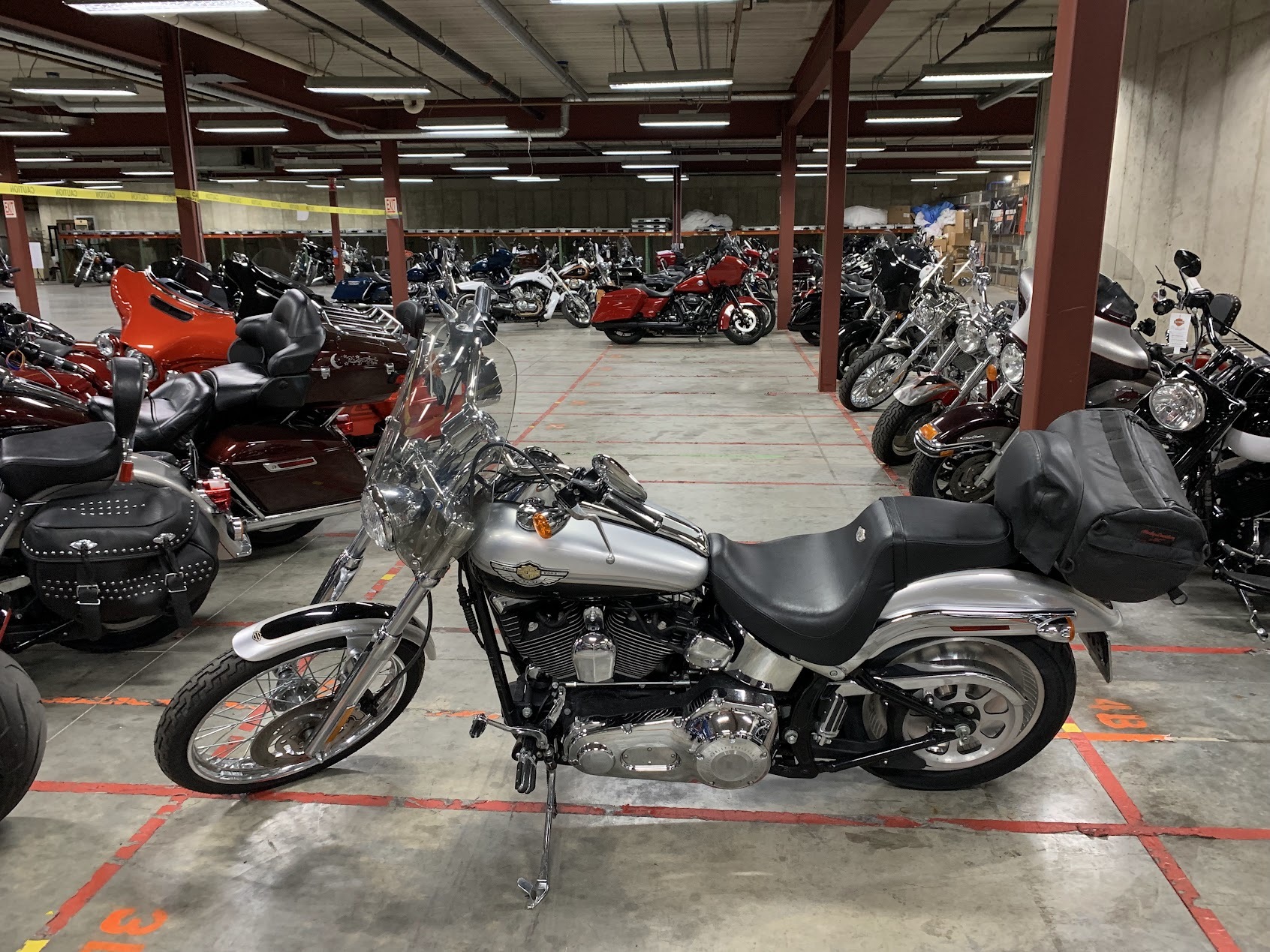 2003 Harley-Davidson SOFTAIL DEUCE DEUCE in Grand Rapids, MI