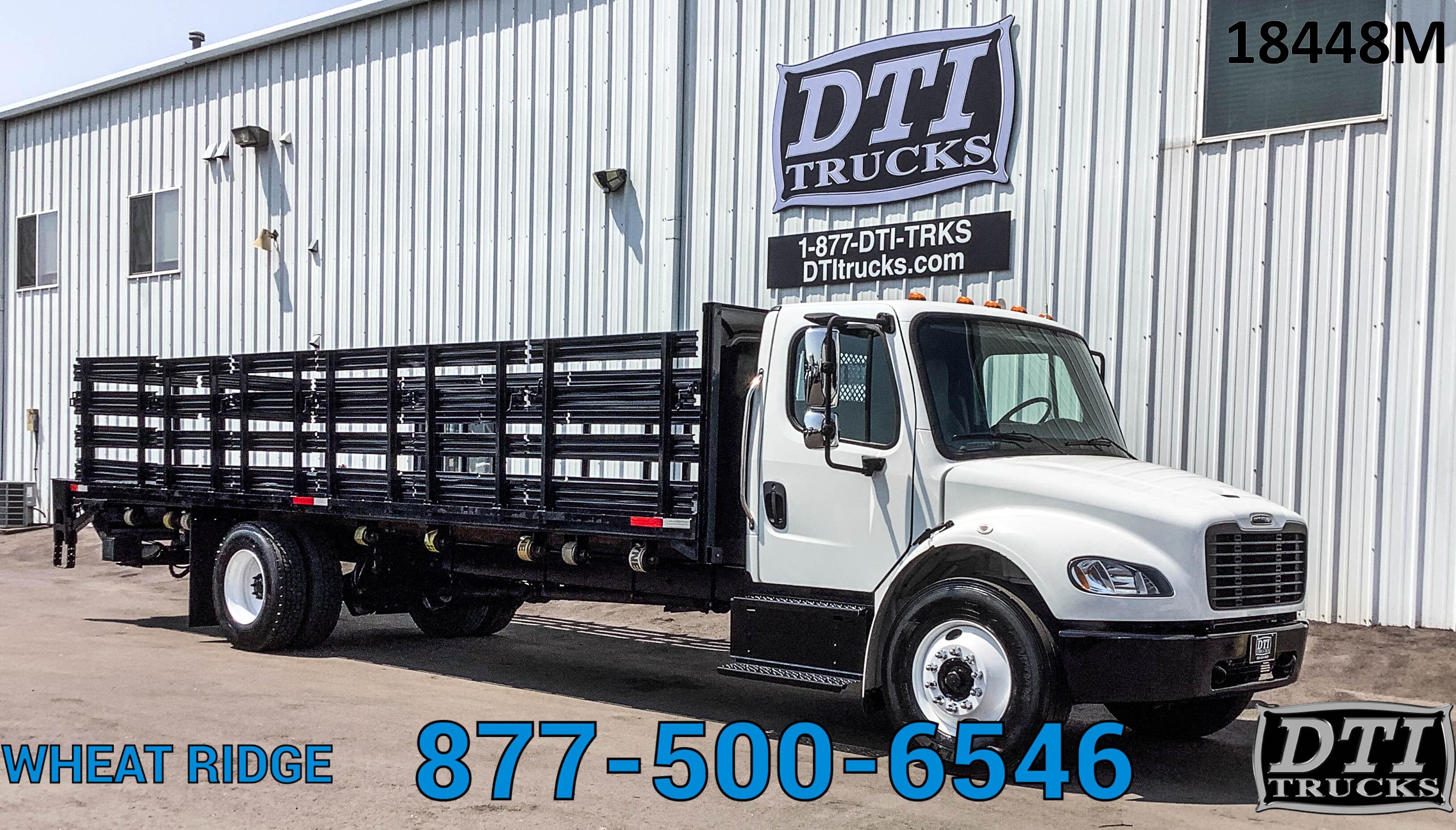 2021 FREIGHTLINER BUSINESS CLASS M2 106 in Wheat Ridge, CO