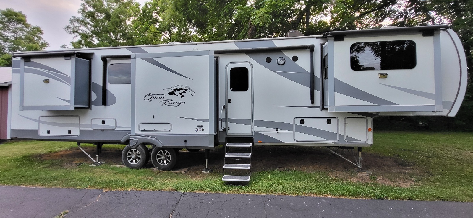 2019 Highland Ridge OPEN RANGE 376FBH RV