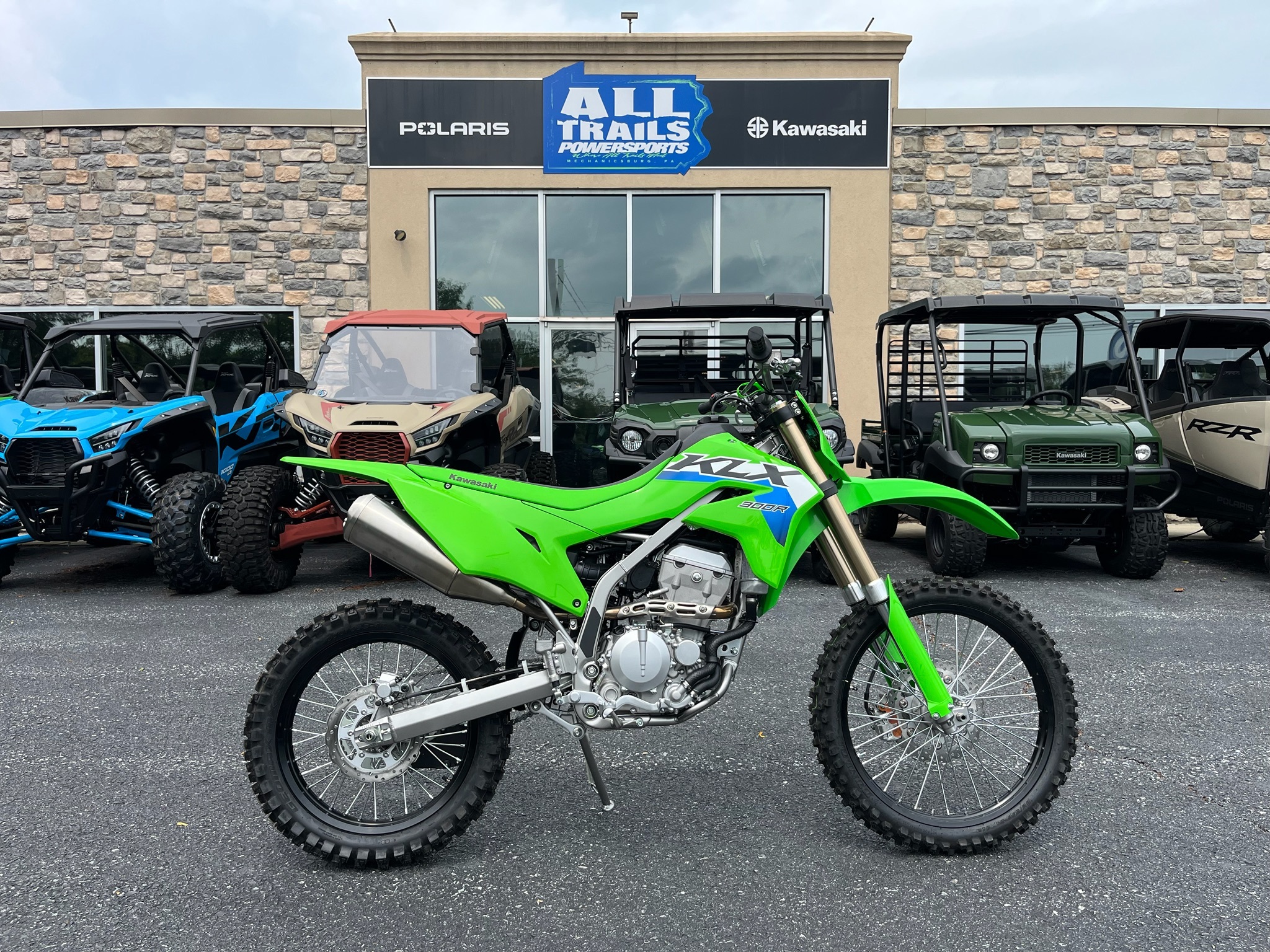 2026 Kawasaki KLX®300R 300R in Mechanicsburg, PA