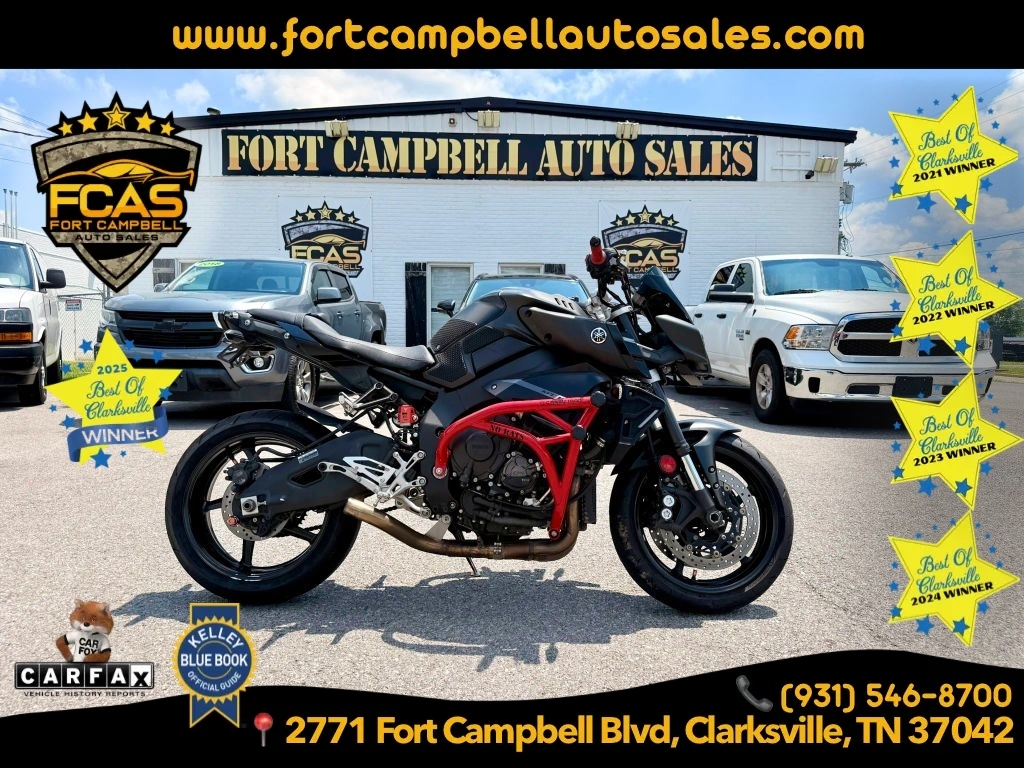 2019 Yamaha MT-10 10 in Clarksville, TN