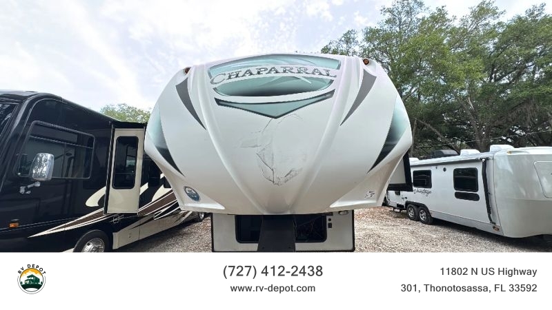 2018 Coachmen Chaparral Fifth Wheel 298RLS in thonotosassa FL