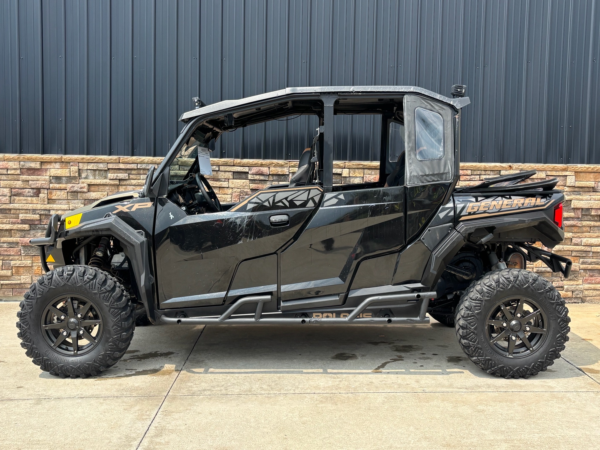 2022 Polaris General XP 4 1000 Deluxe Ride Command UTV/Utility ATV
