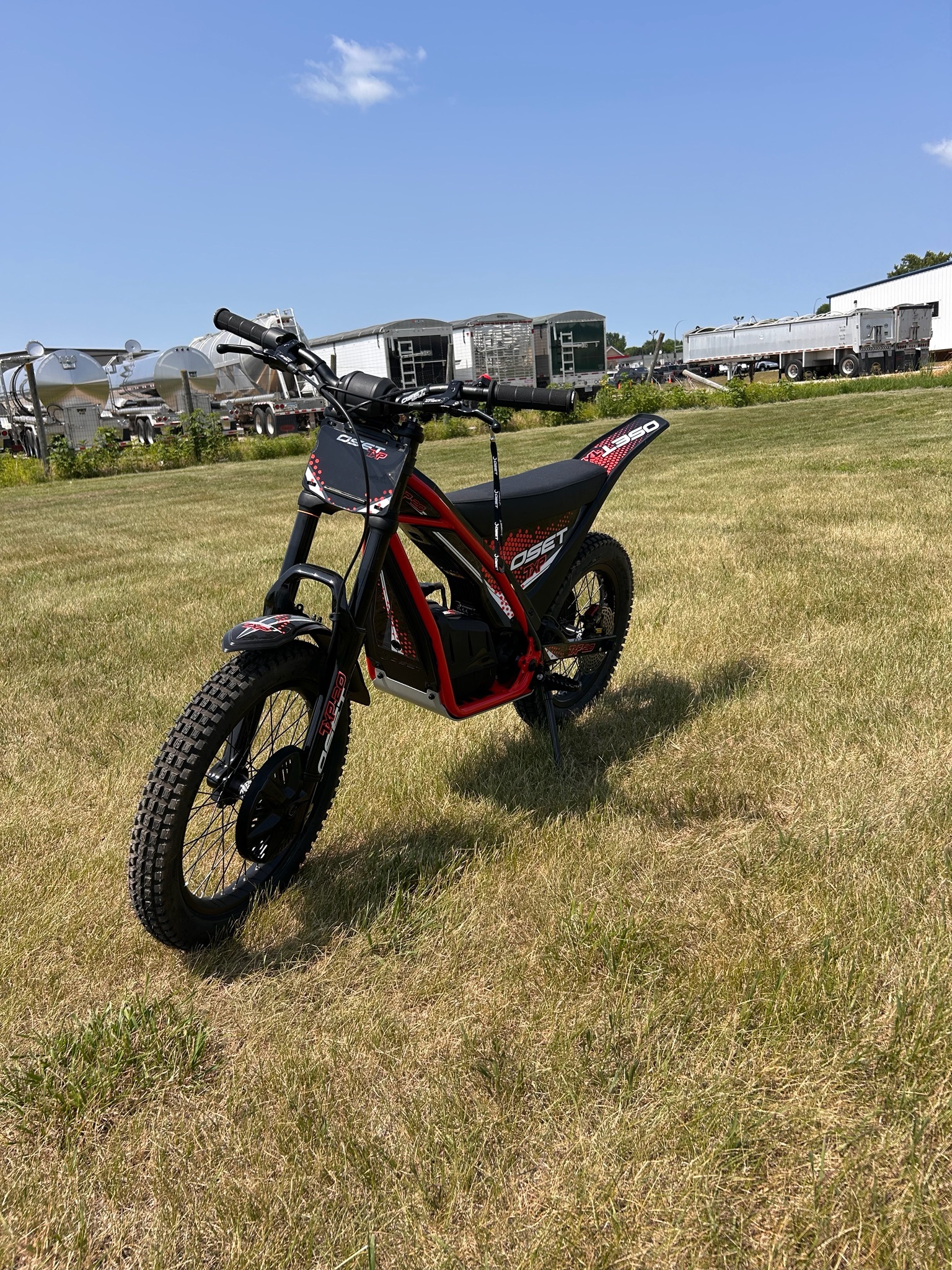 2024 Oset Electric Bikes TXP-20 PLAY in Hawley, MN